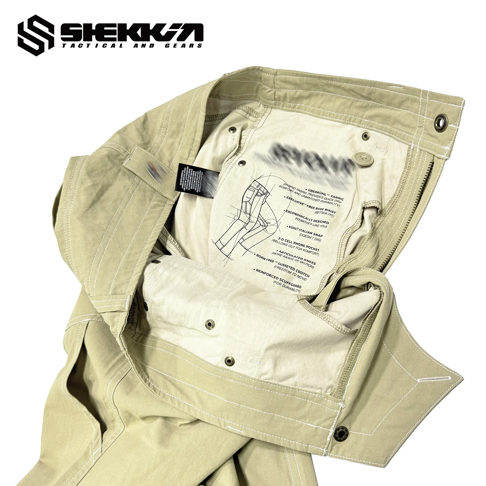 Revolver Tactical pants - Image 8