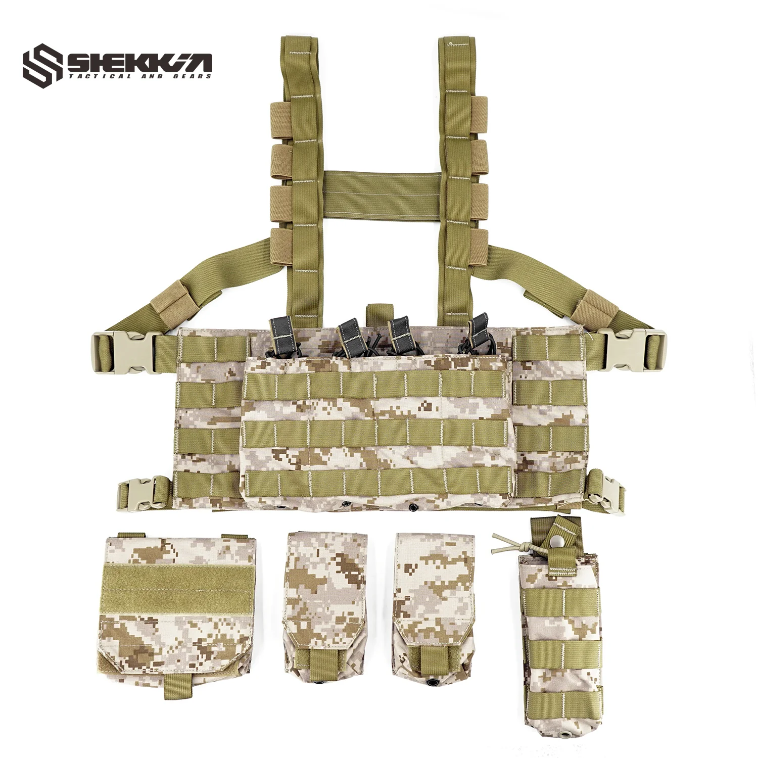 2586a Chest Rig AOR1