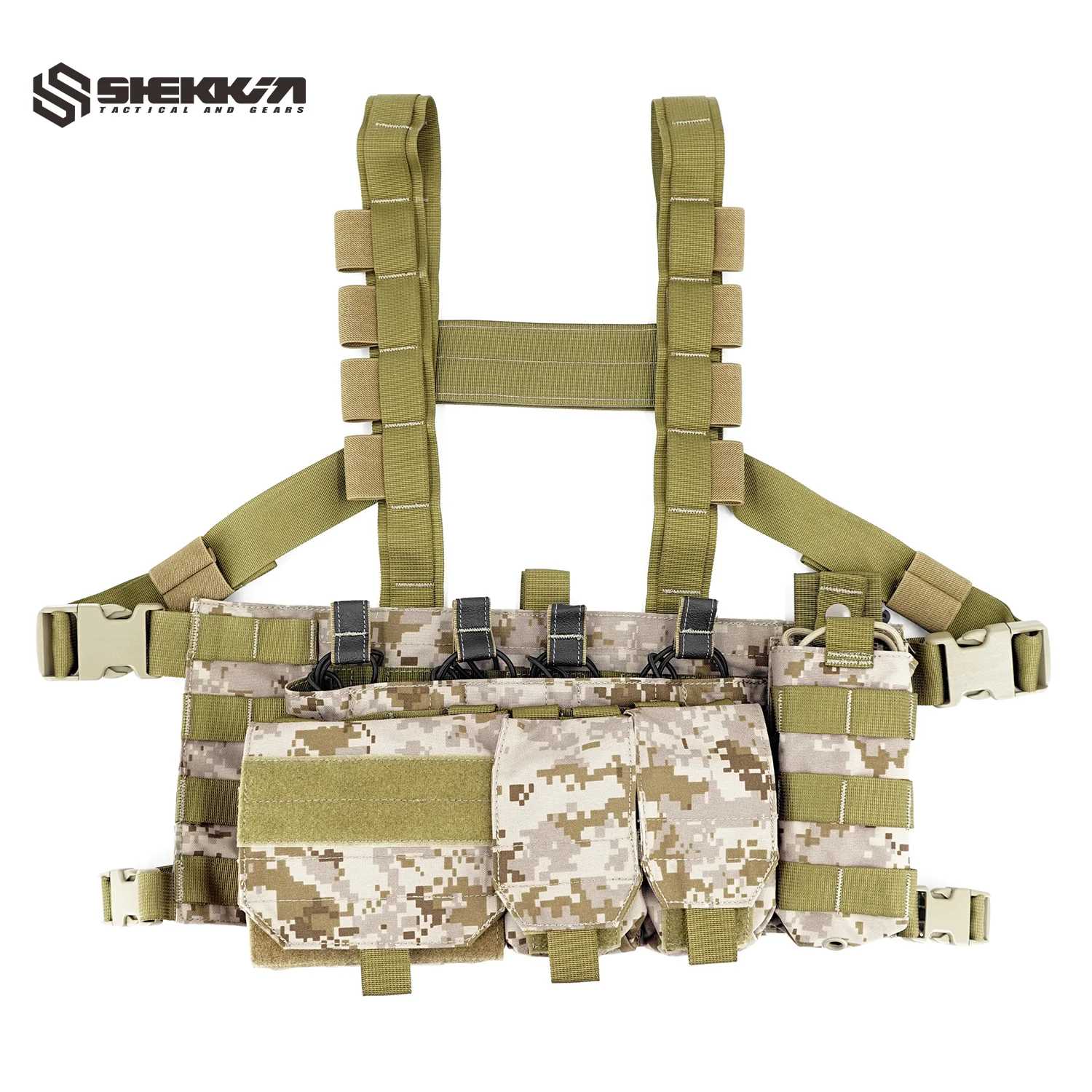 2586a Chest Rig AOR1 - Image 2