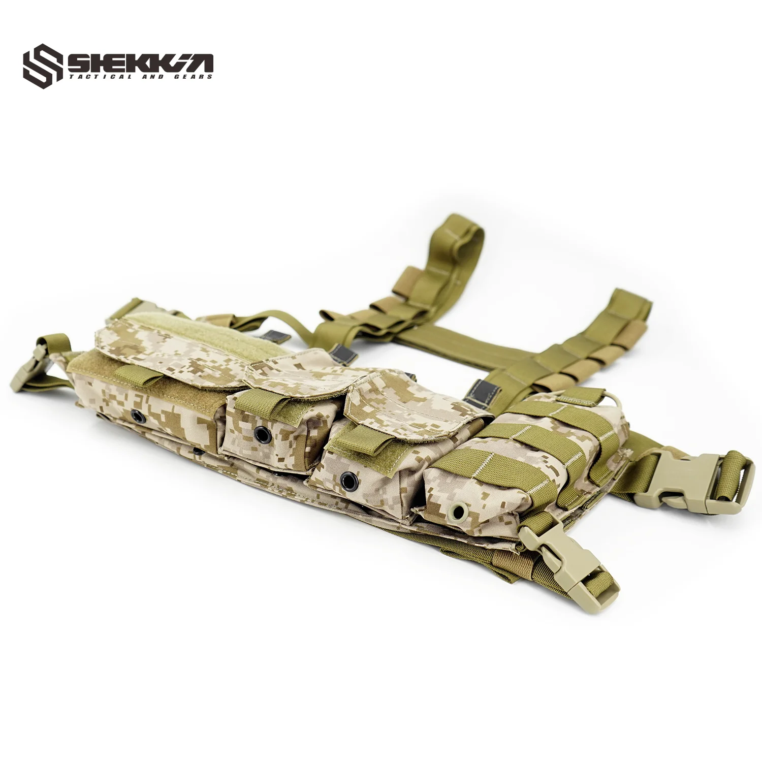 2586a Chest Rig AOR1 - Image 3