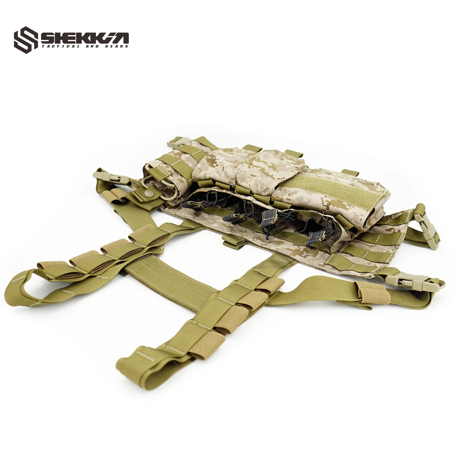 2586a Chest Rig AOR1 - Image 4