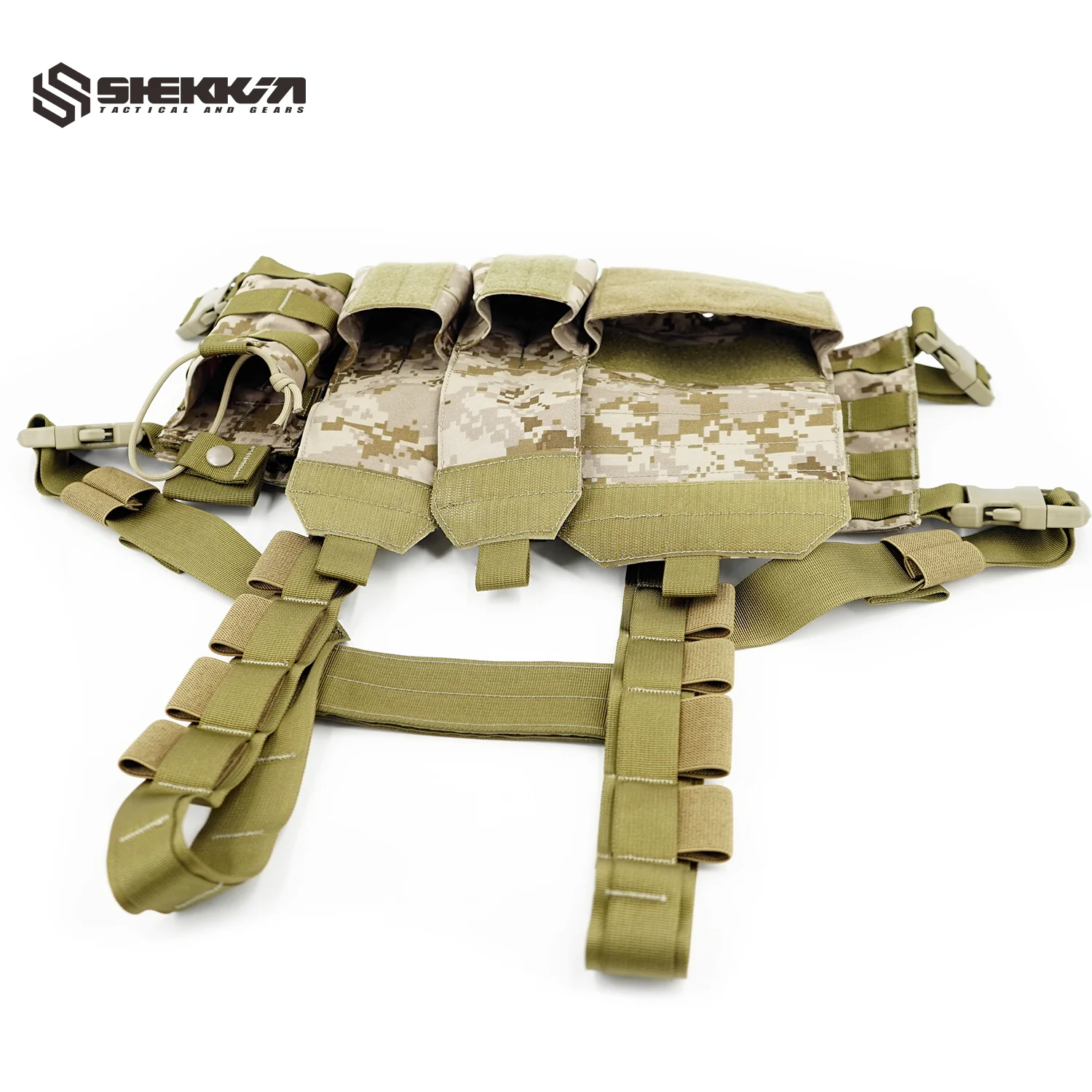 2586a Chest Rig AOR1 - Image 5