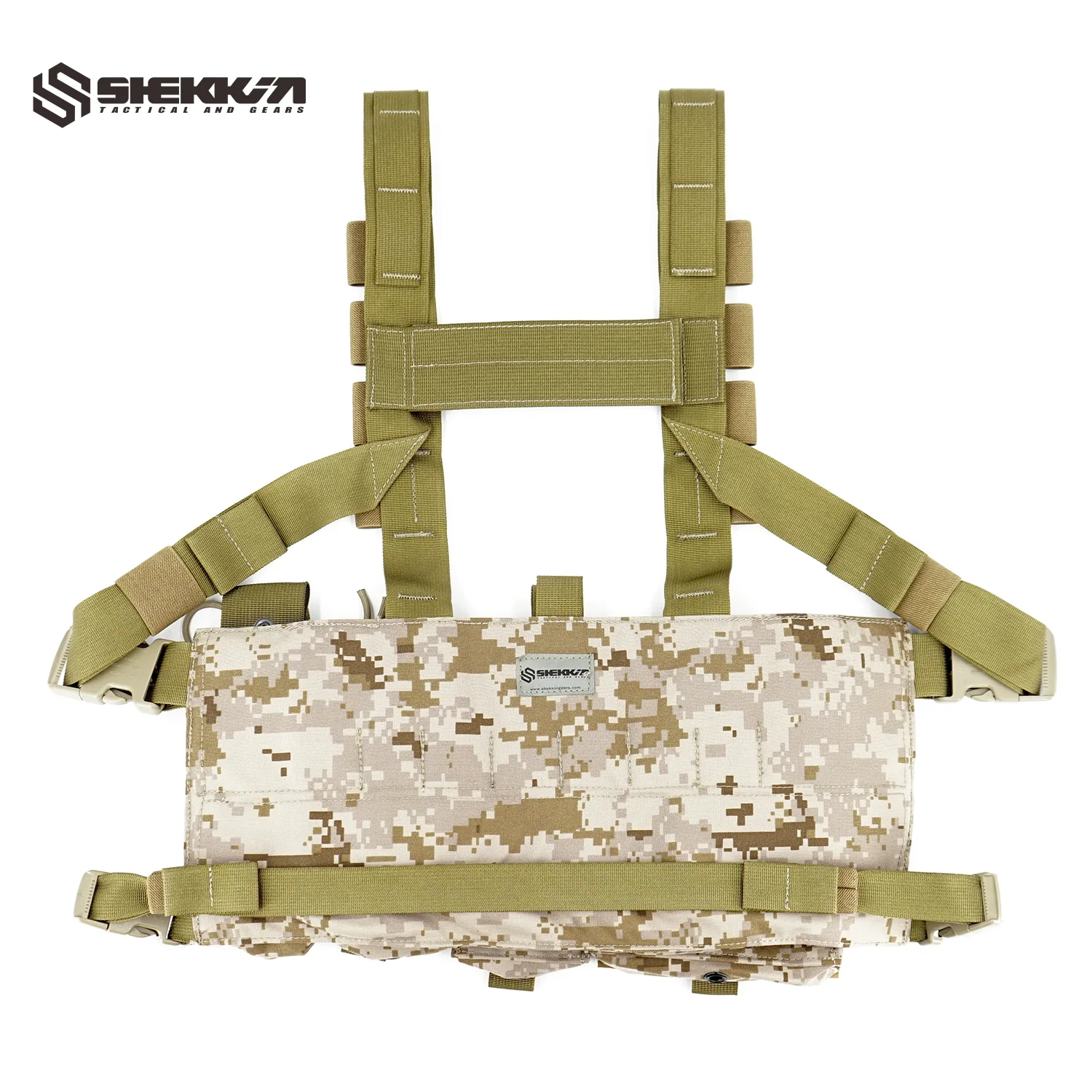 2586a Chest Rig AOR1 - Image 6