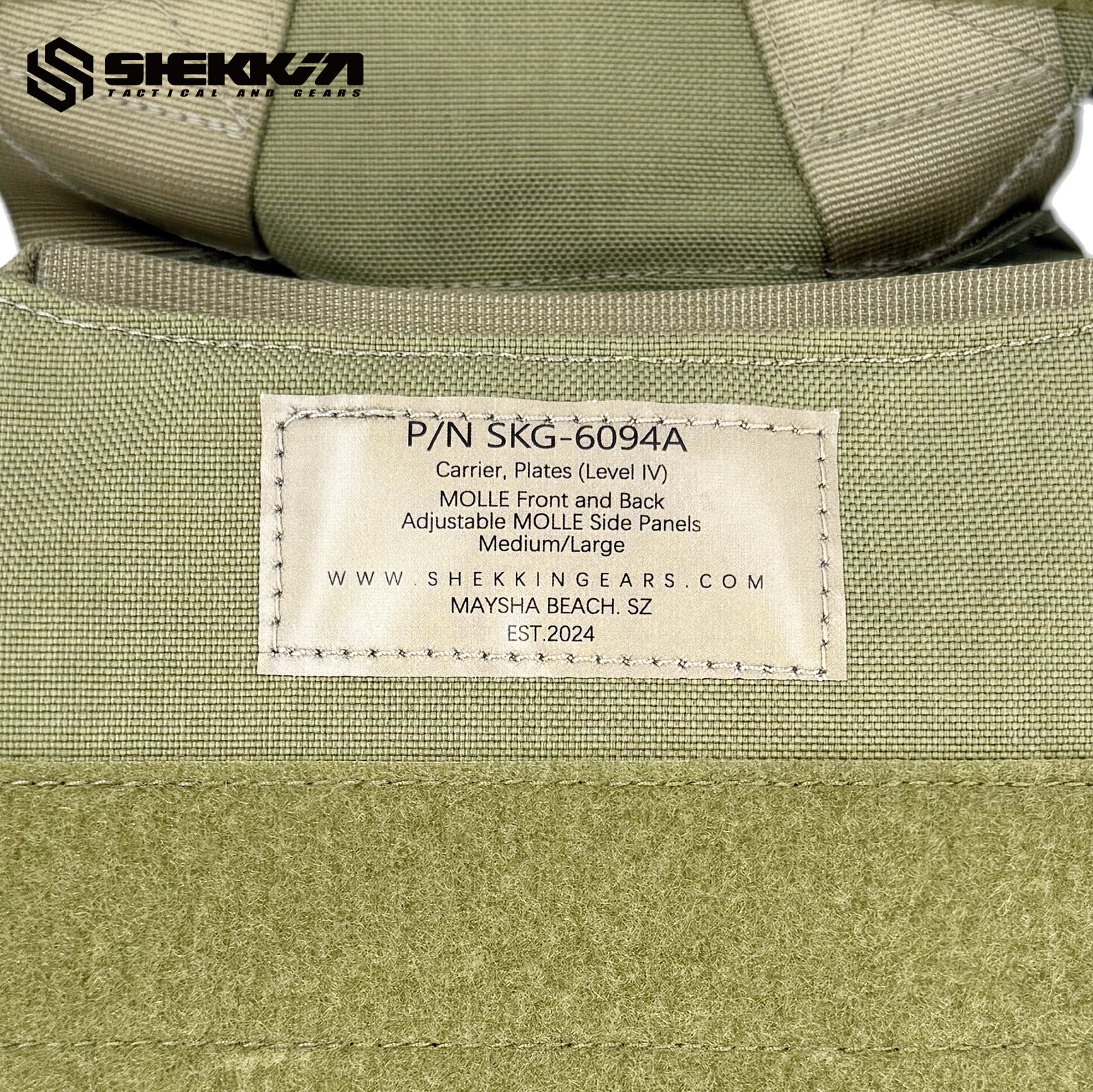 Old Gen 6094A Plate Carrier CT - Image 10