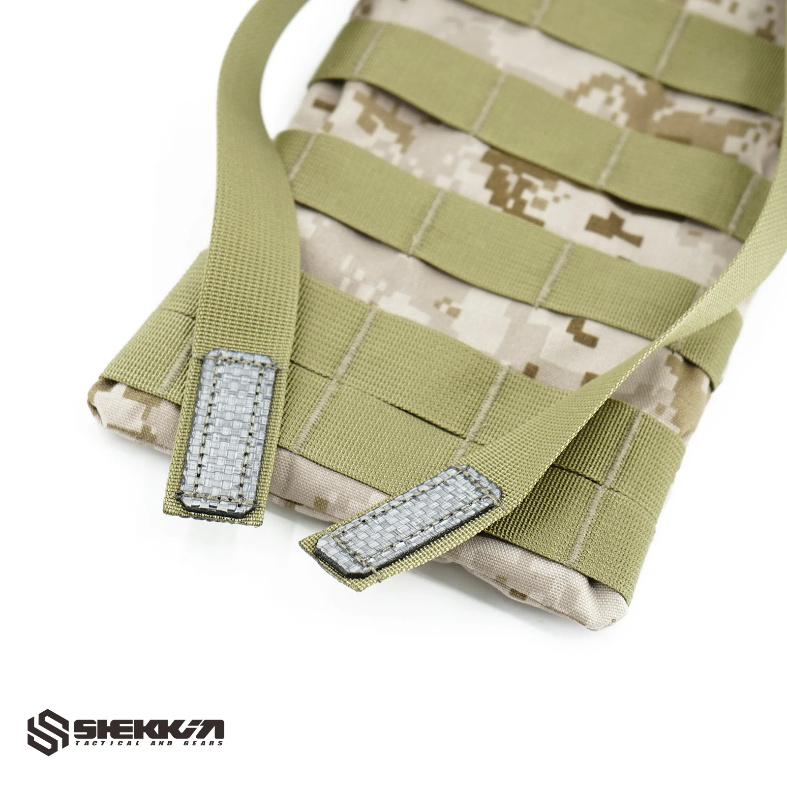 Shekkin Gears AOR1 6199A KH webbing Hydration pouch - Image 4