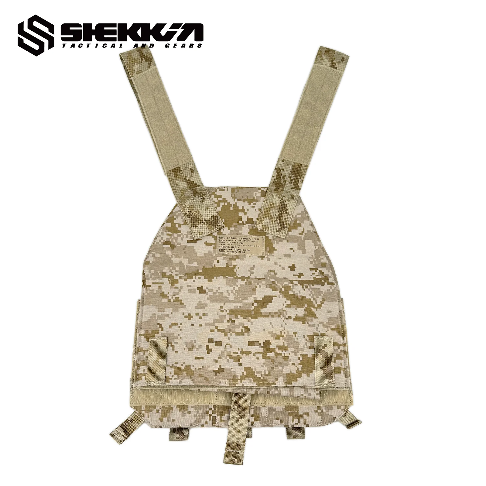 LBT 6094K the Front Plate Bag - Image 4