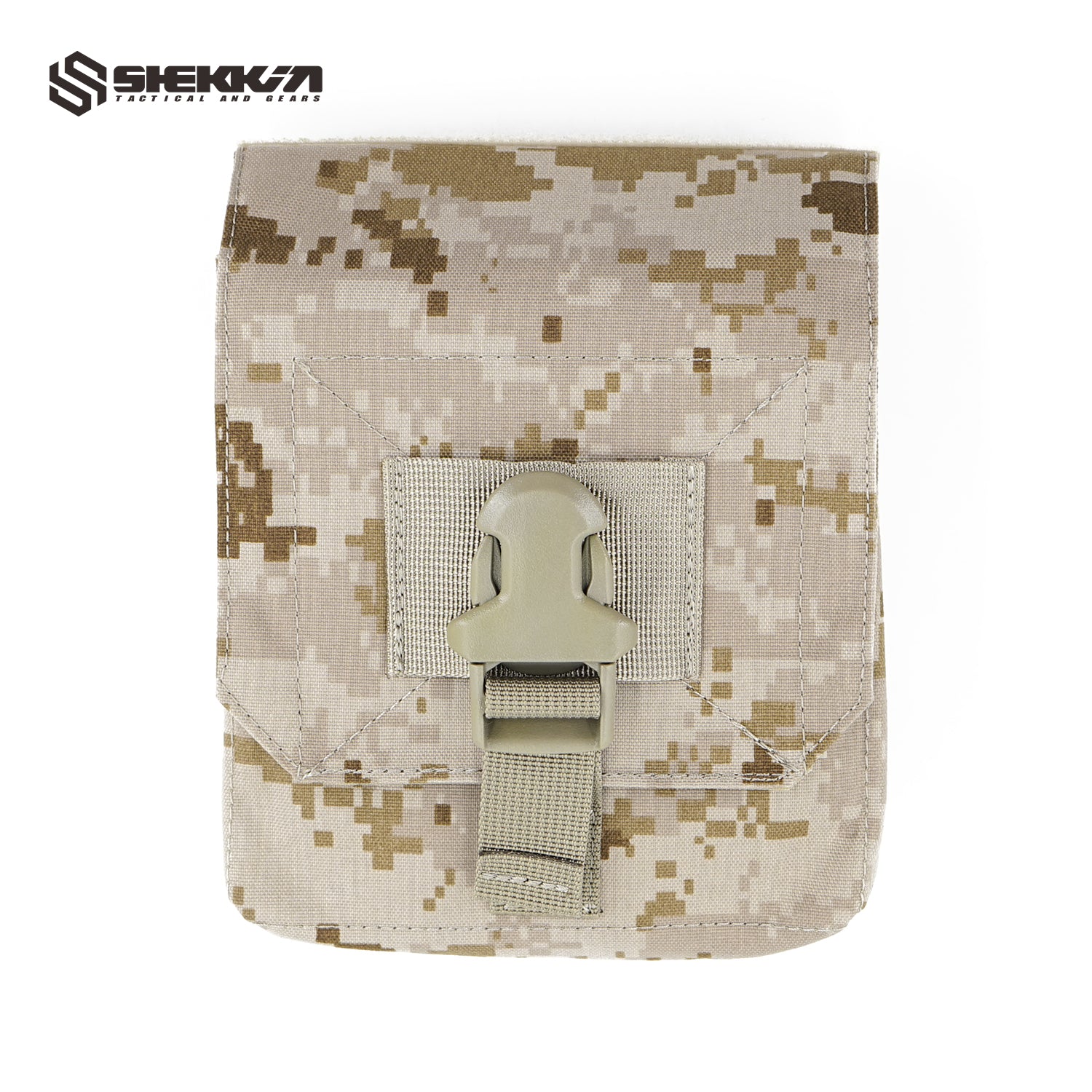 DIG2 pre-aor1 tan webbing 200rd SAW pouch