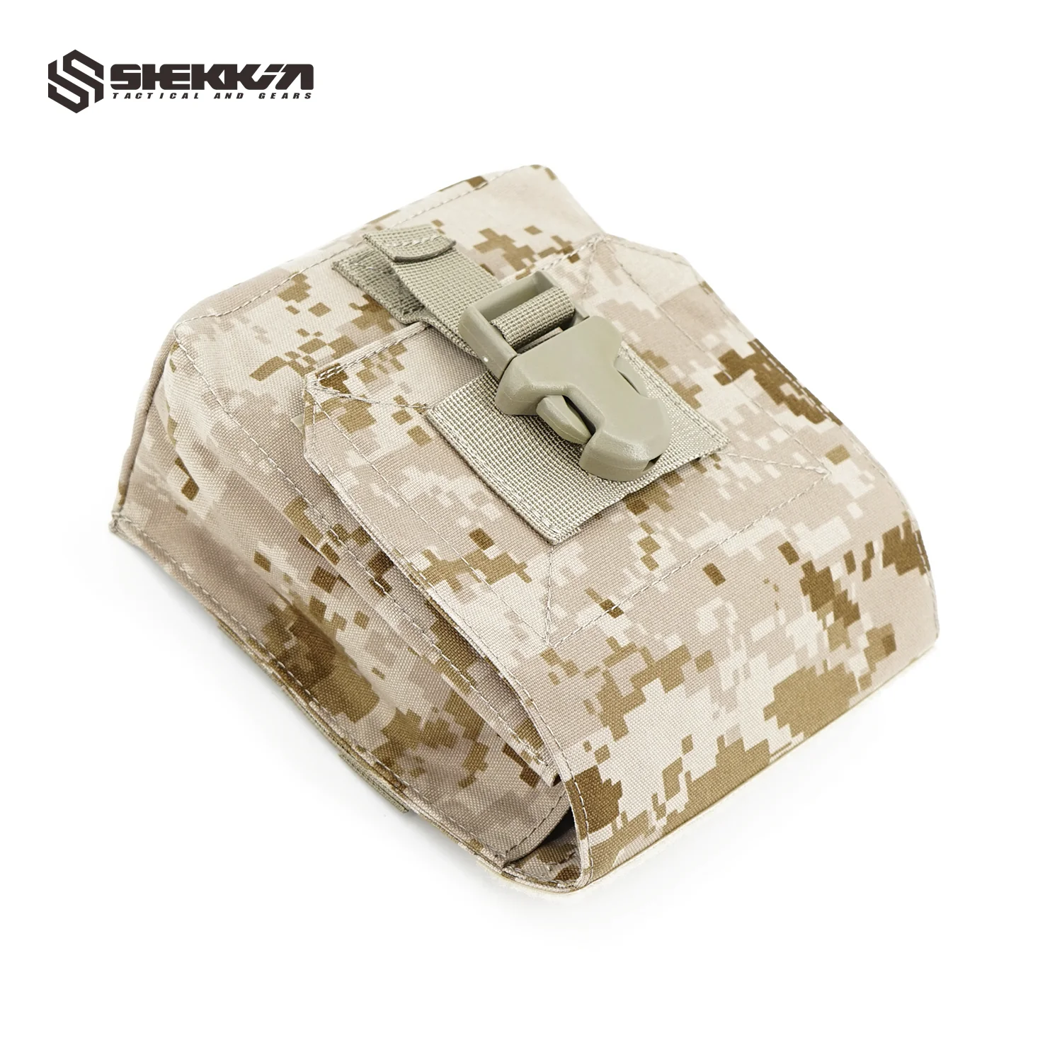 DIG2 pre-aor1 tan webbing 200rd SAW pouch - Image 2
