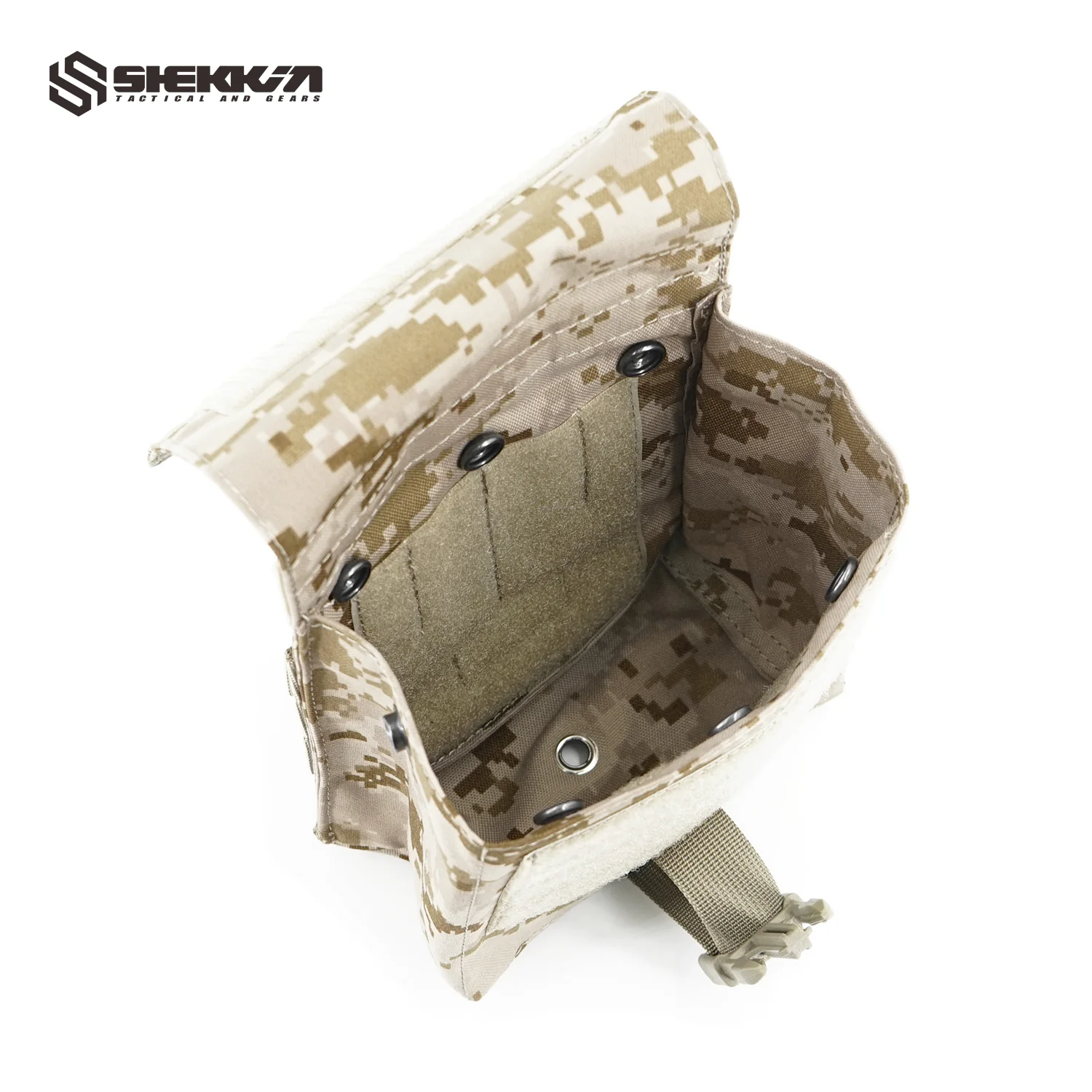 DIG2 pre-aor1 tan webbing 200rd SAW pouch - Image 5