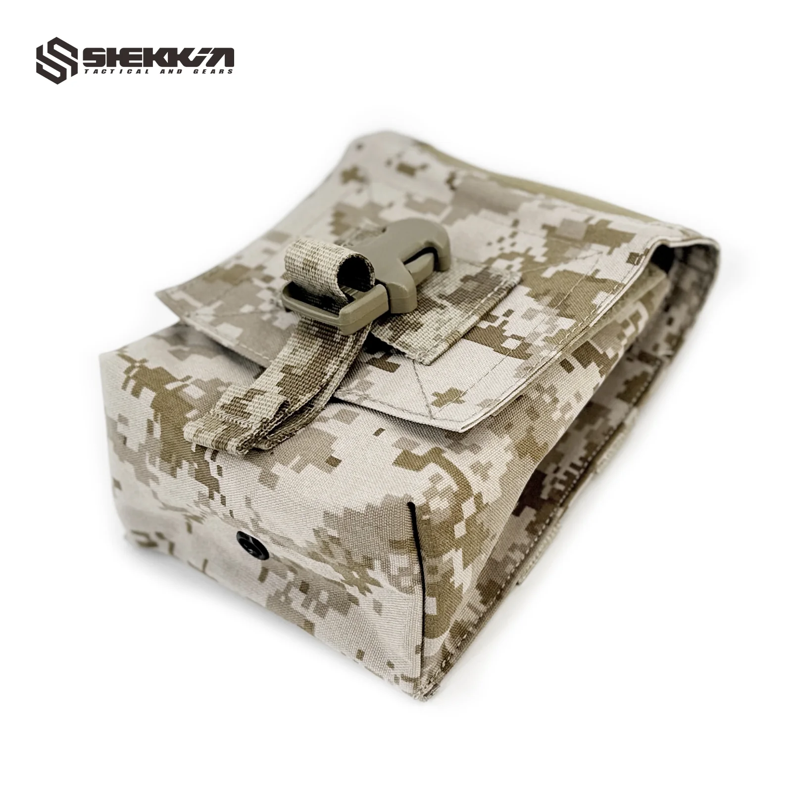 Shekkin gears Eagle style M60 200rd SAW pouch open top - Image 2
