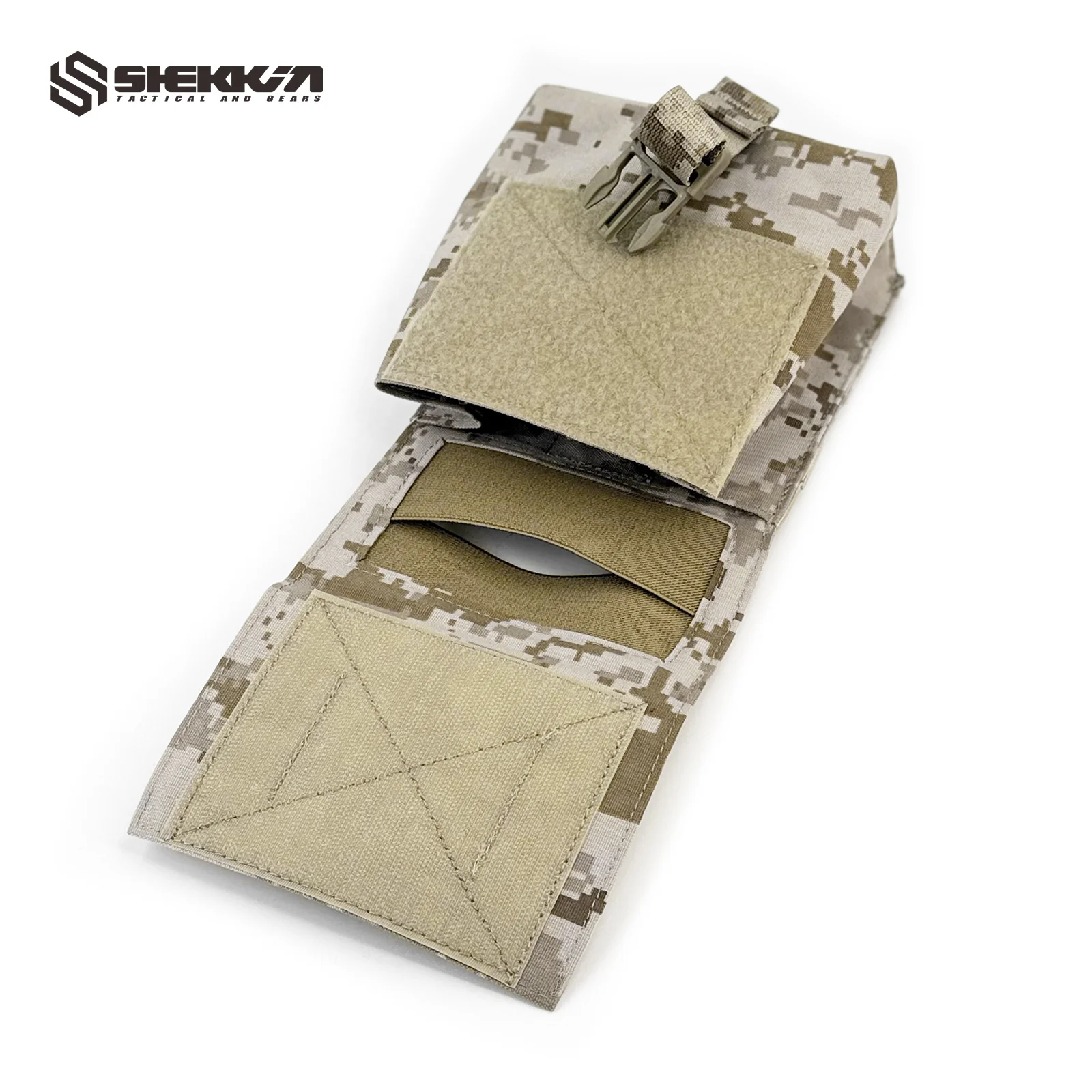 Shekkin gears Eagle style M60 200rd SAW pouch open top - Image 5