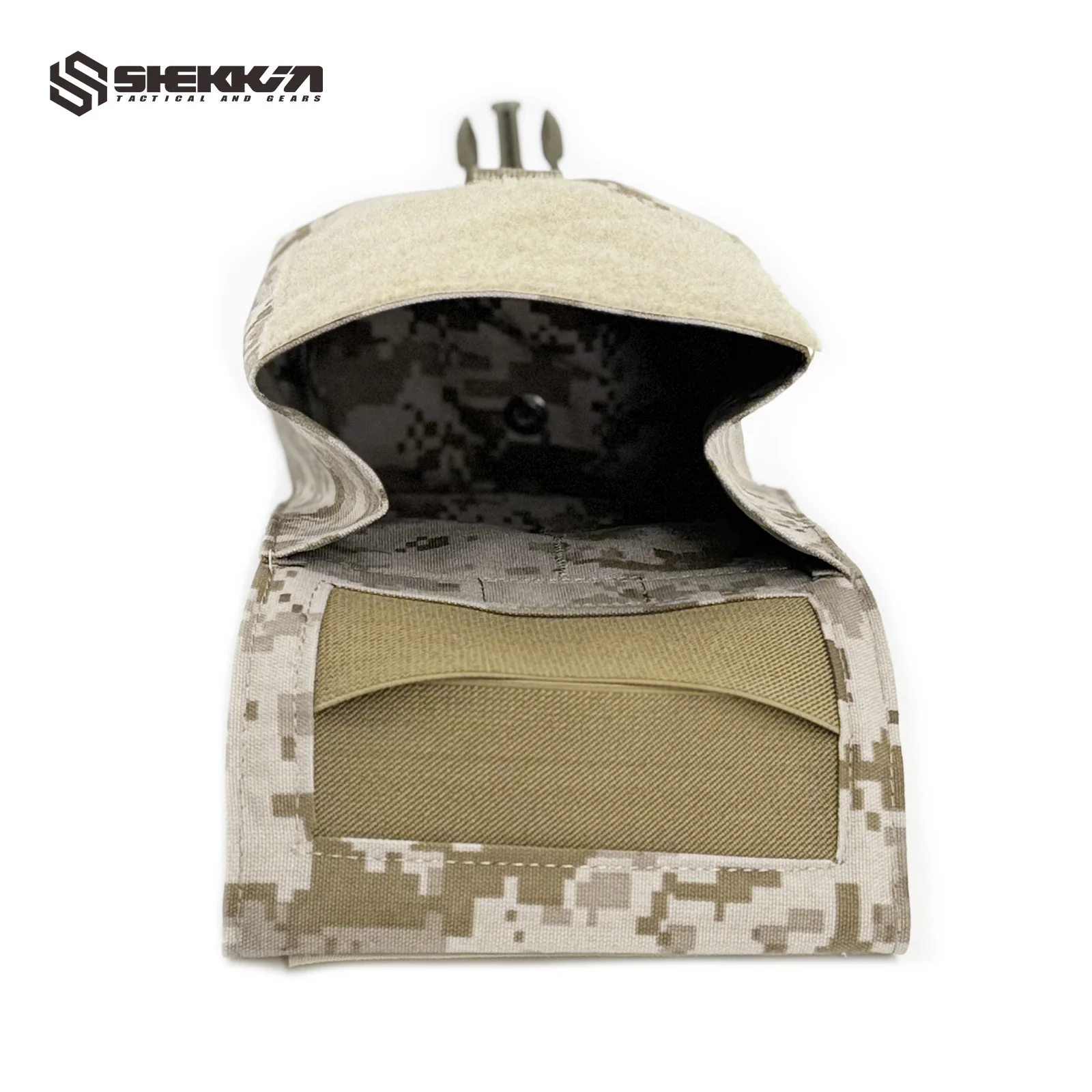 Shekkin gears Eagle style M60 200rd SAW pouch open top - Image 6