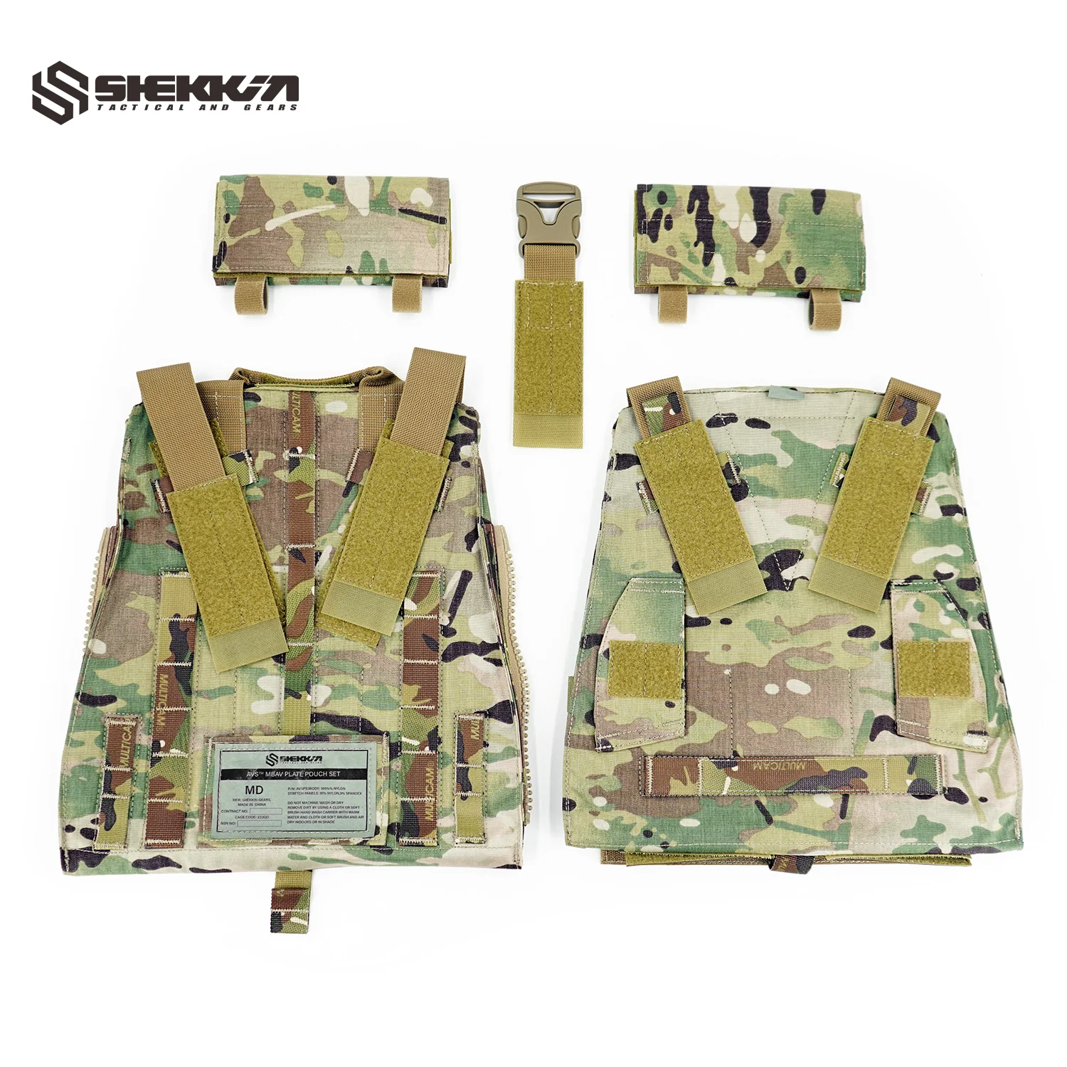 AVS MBAV Plate Pouch Set - Image 4