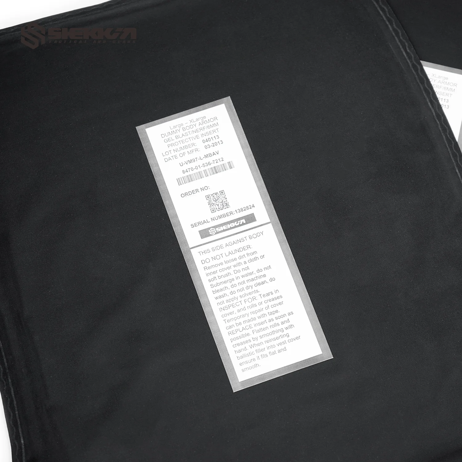 AVS MBAV/RLCS MBAV/RLCS RBSS Body/LV MBAV Armor Insert Dummy - Image 4