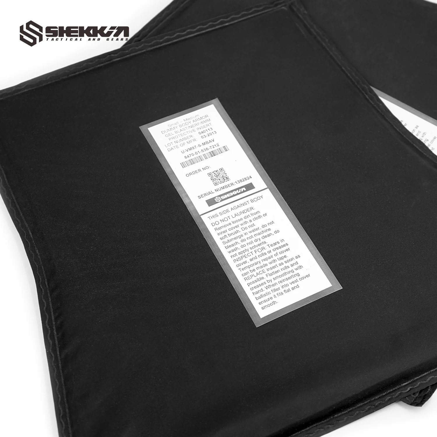 AVS MBAV/RLCS MBAV/RLCS RBSS Body/LV MBAV Armor Insert Dummy - Image 7