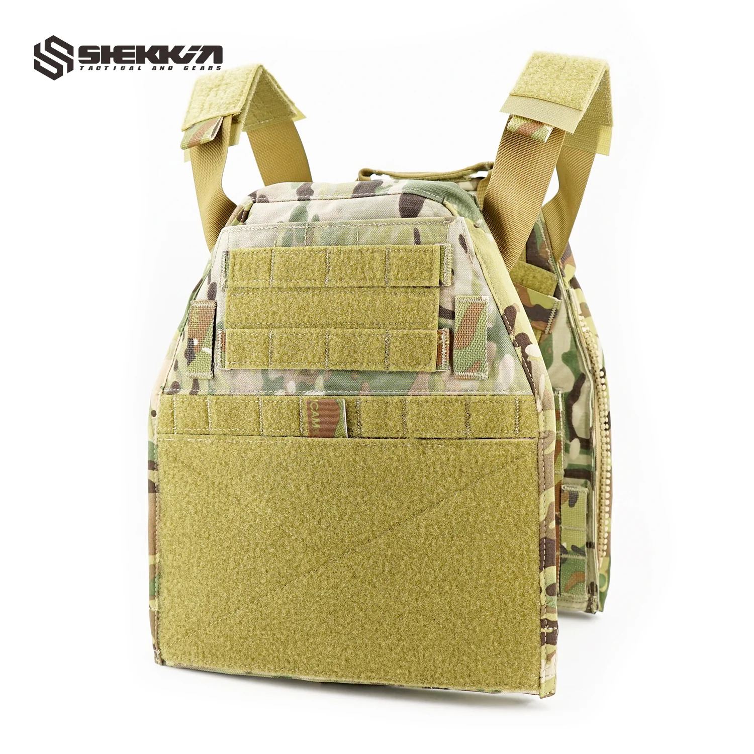 AVS Swimmer Cut Plate Pouch Set