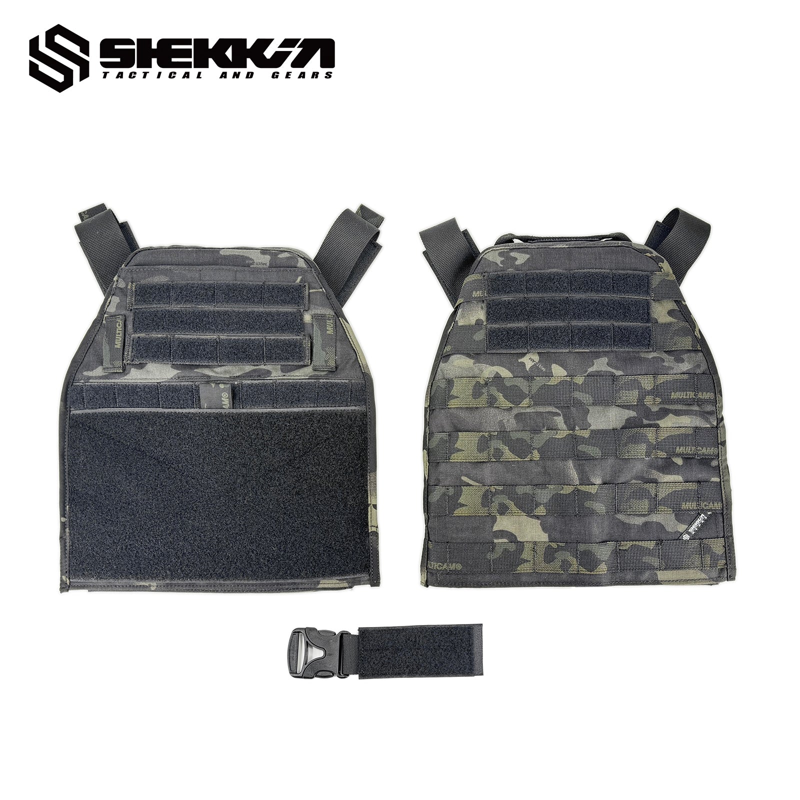 AVS Swimmer Cut Plate Pouch Set - Image 11