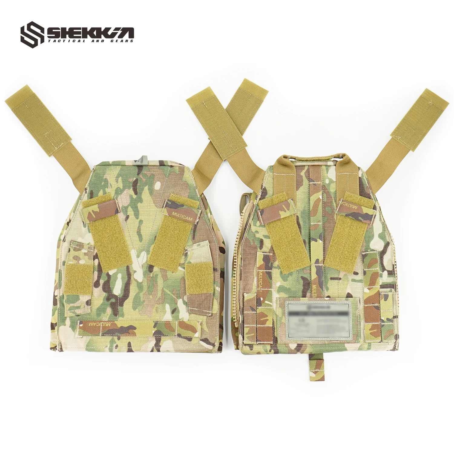 AVS Swimmer Cut Plate Pouch Set - Image 3