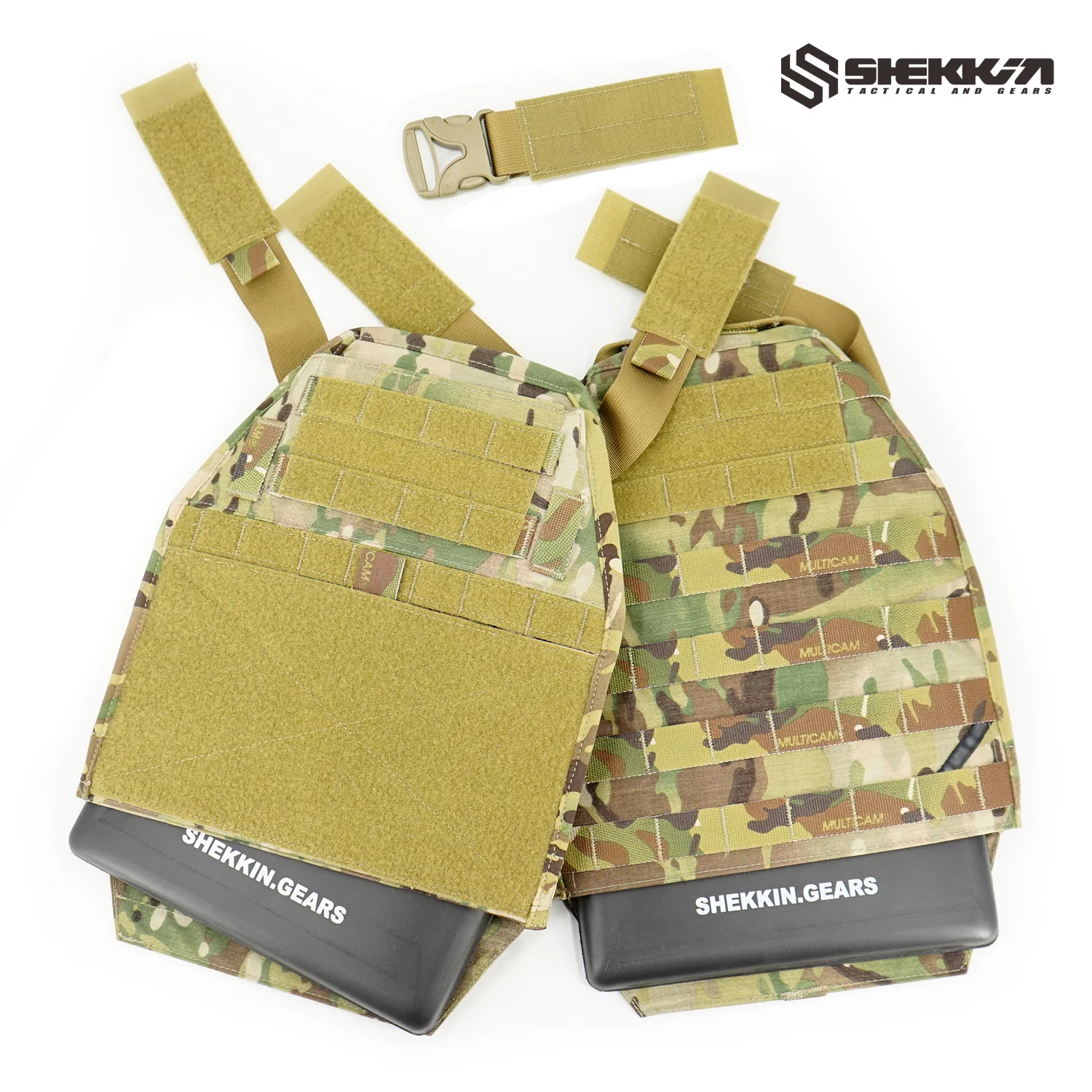 AVS Swimmer Cut Plate Pouch Set - Image 5