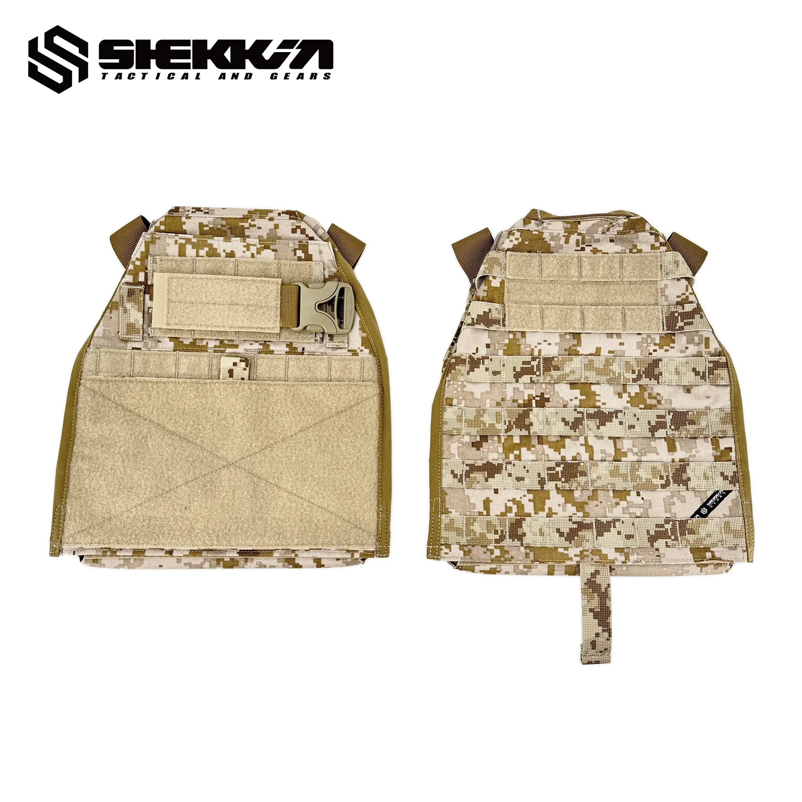 AVS Swimmer Cut Plate Pouch Set - Image 9