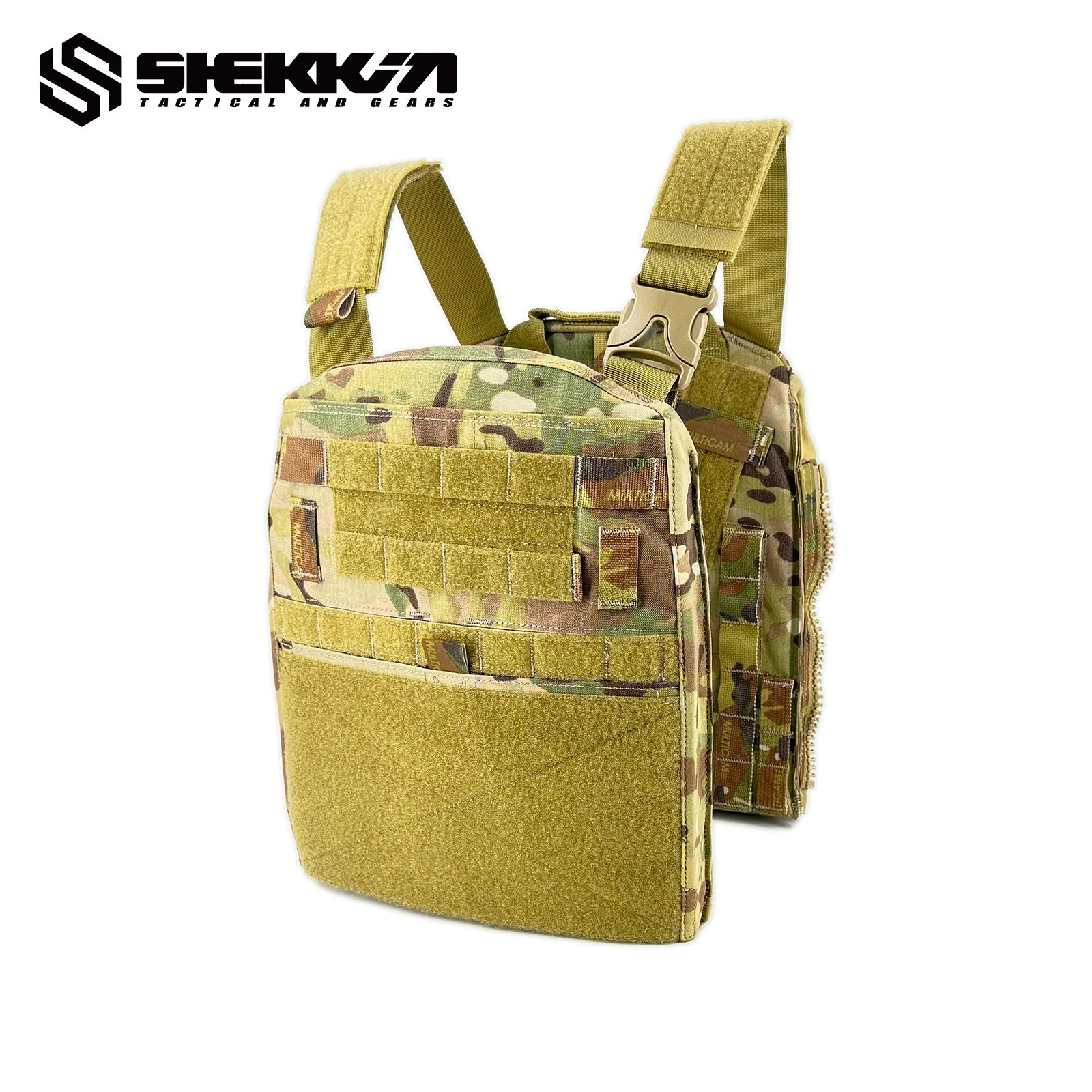AVS Standard cut plate pouch set - Image 3