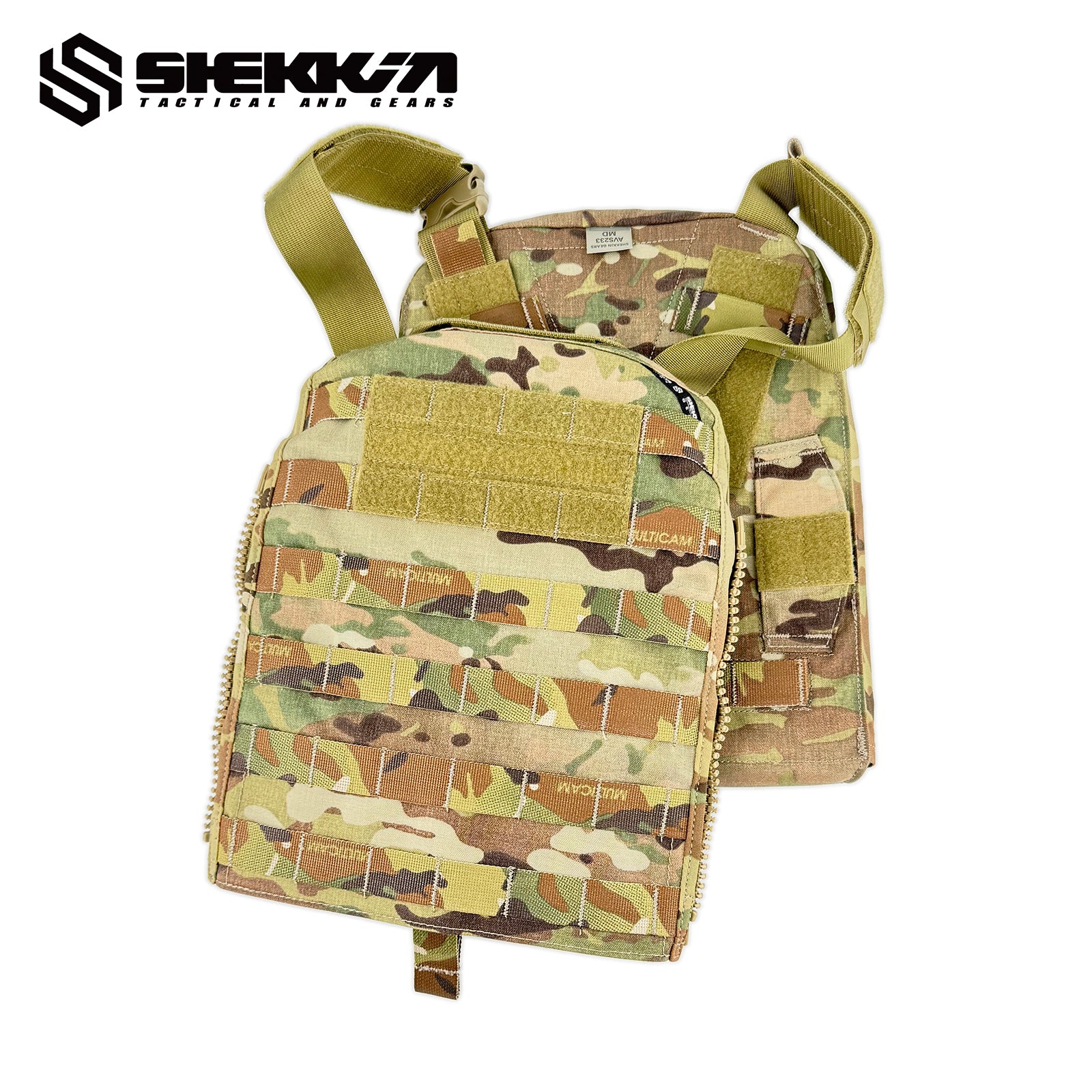 AVS Standard cut plate pouch set - Image 5