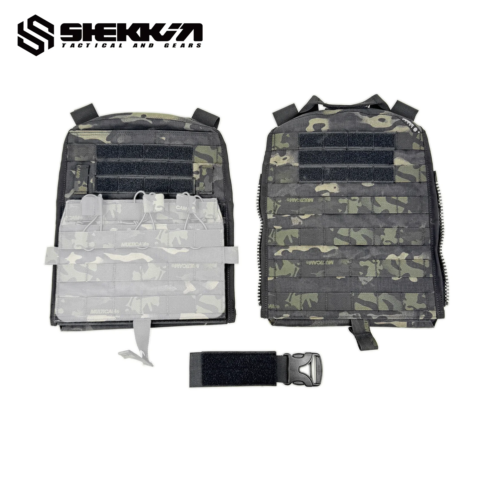 AVS Standard cut plate pouch set - Image 8