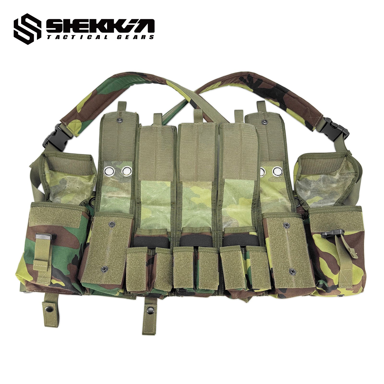Delta force SF Tactic Chest Rig - Image 2