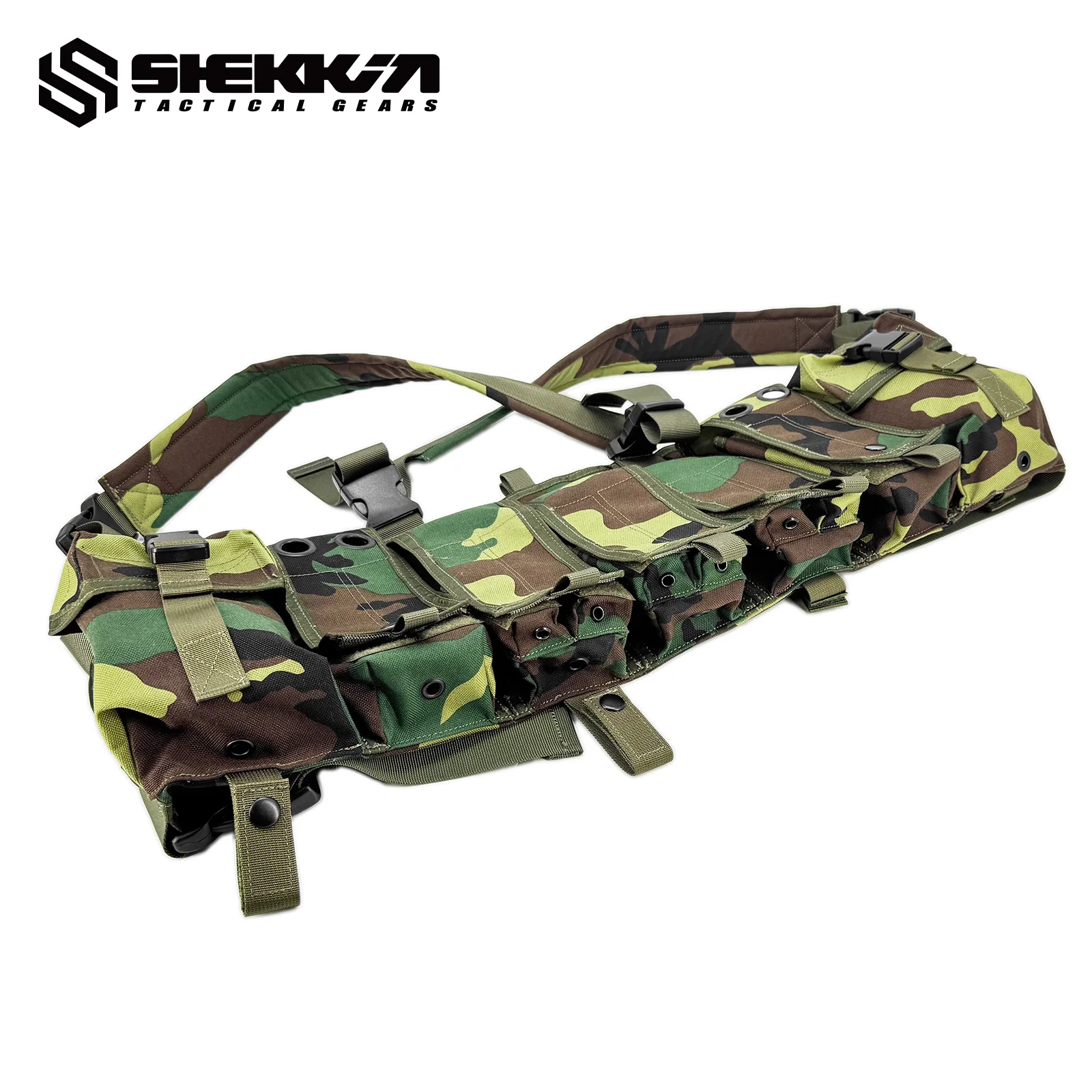 Delta force SF Tactic Chest Rig - Image 4