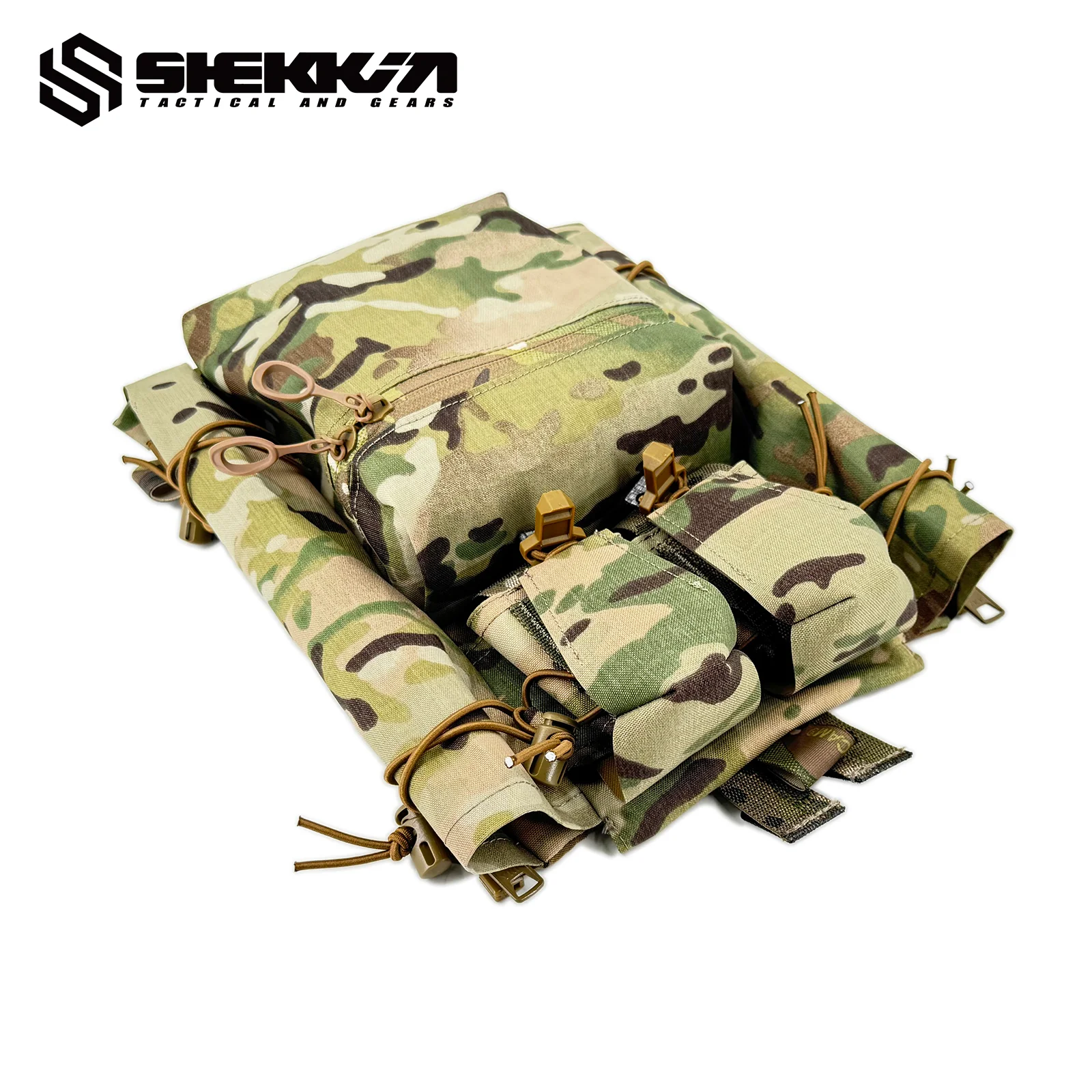 Back Panel Charge Multicam XPAC Version - Image 3