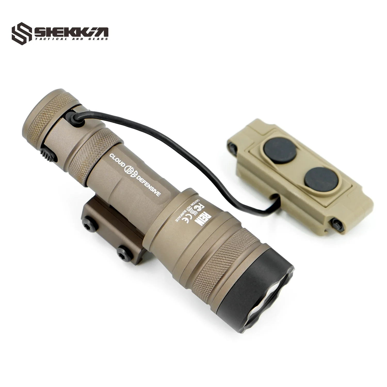 CLOUD Defense style Rein 1.0 Flashlight - Image 10