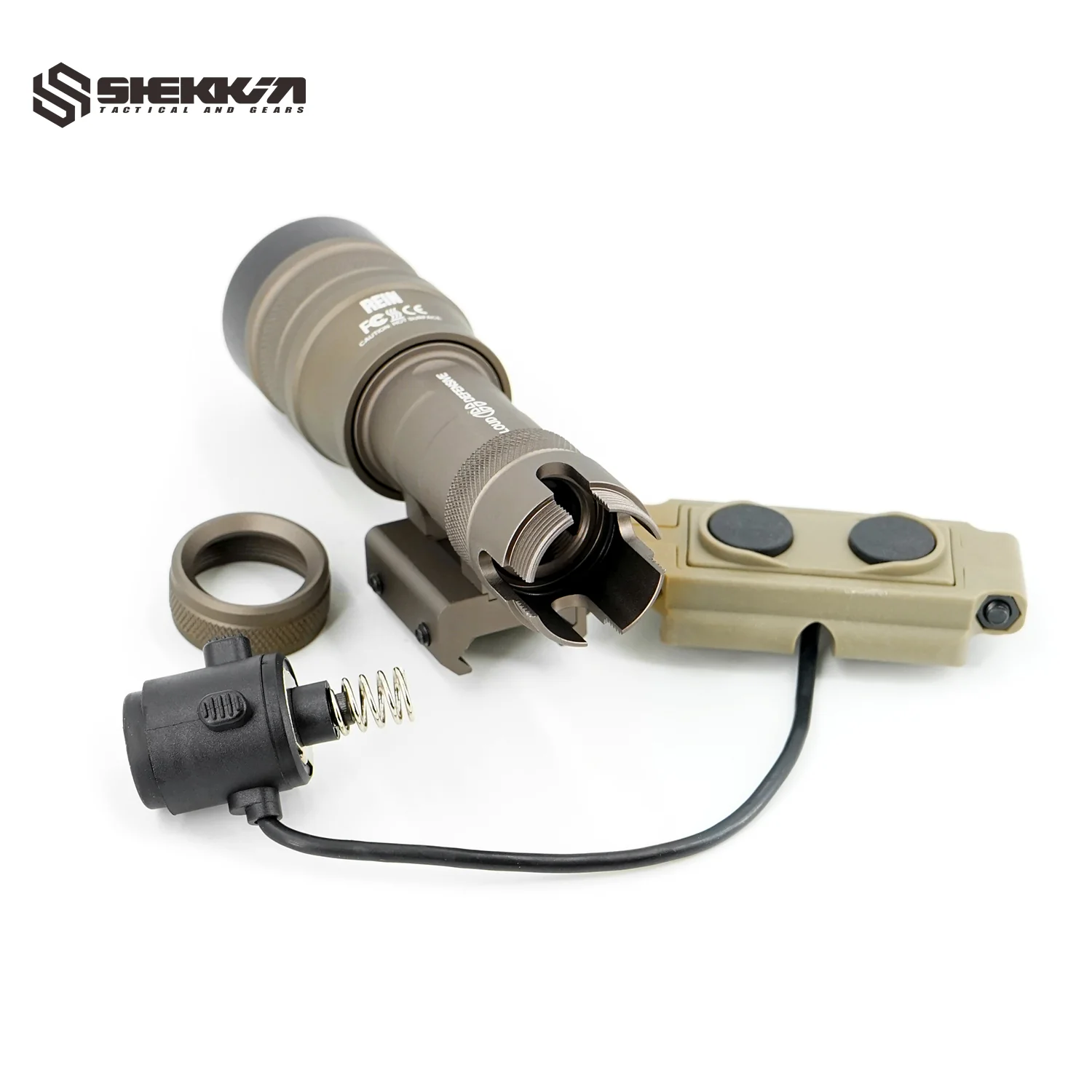 CLOUD Defense style Rein 1.0 Flashlight - Image 11