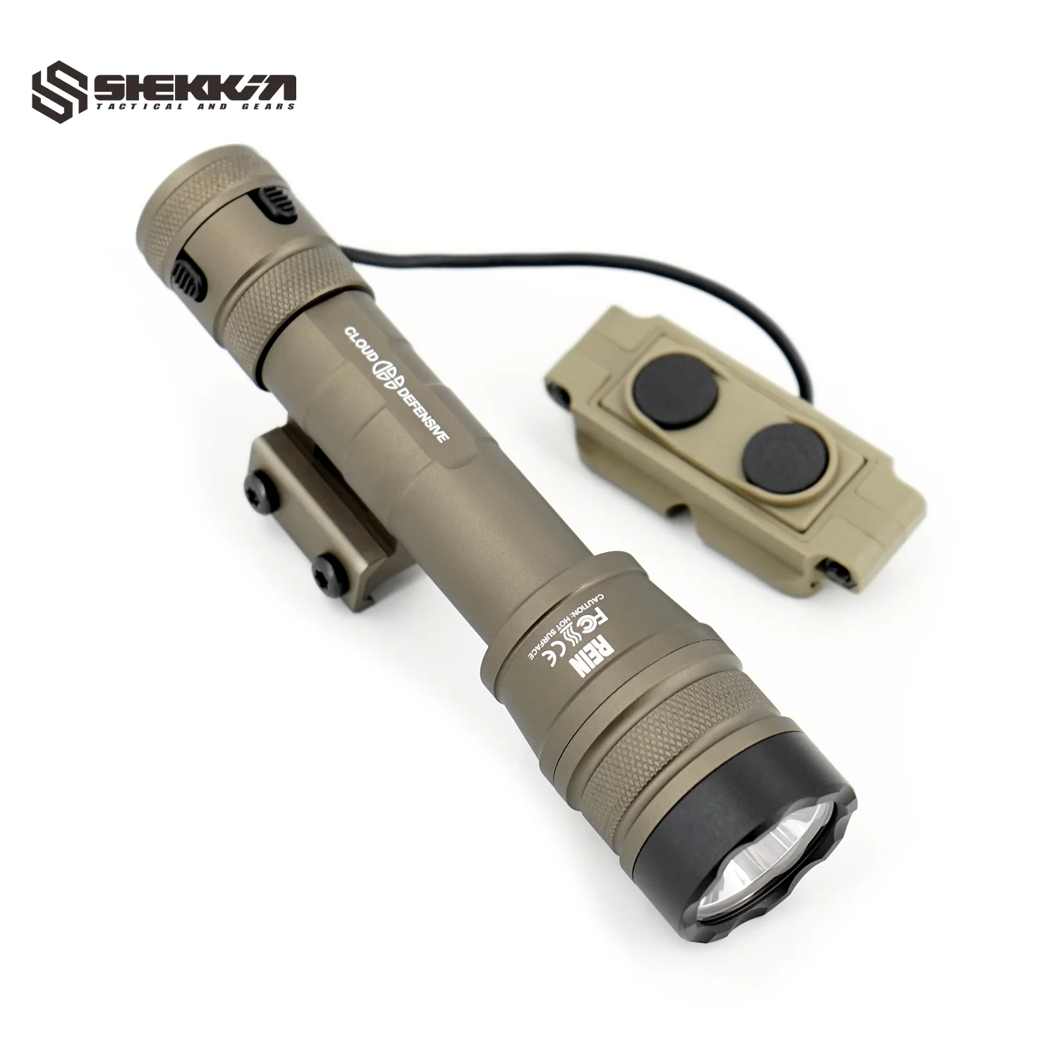 CLOUD Defense style Rein 1.0 Flashlight - Image 5