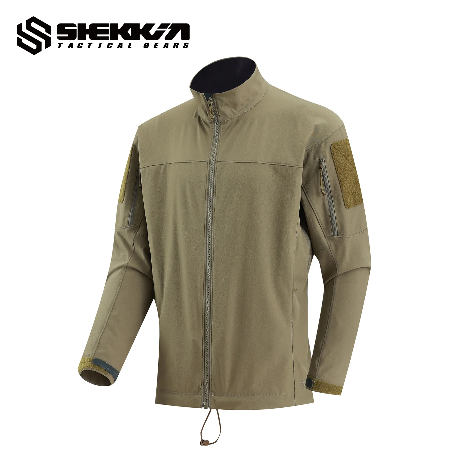 Crocodile Leaf Style Combat Jacket Gen1