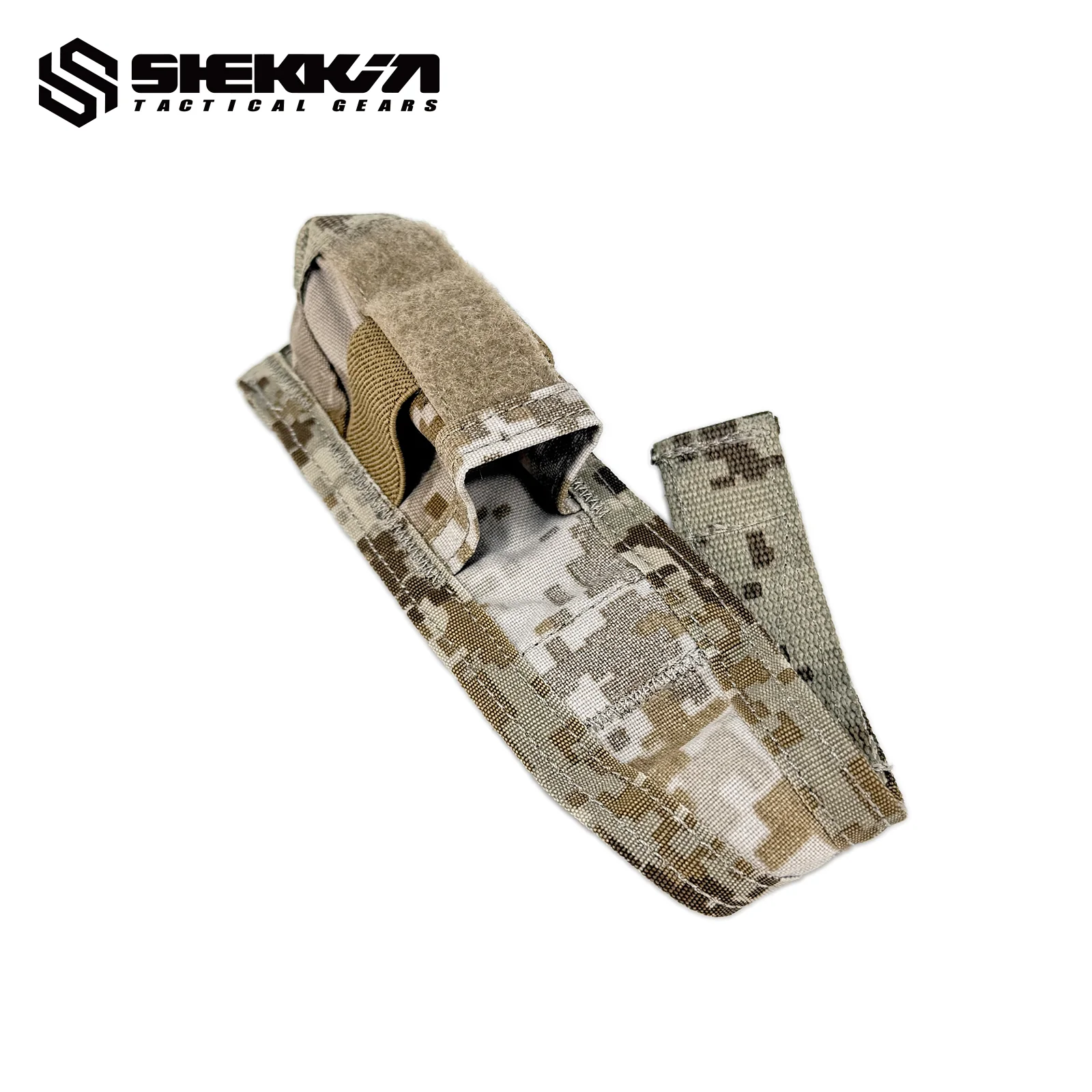 Delta force CAG style 9MM Pistol Mag Pouch - Image 8