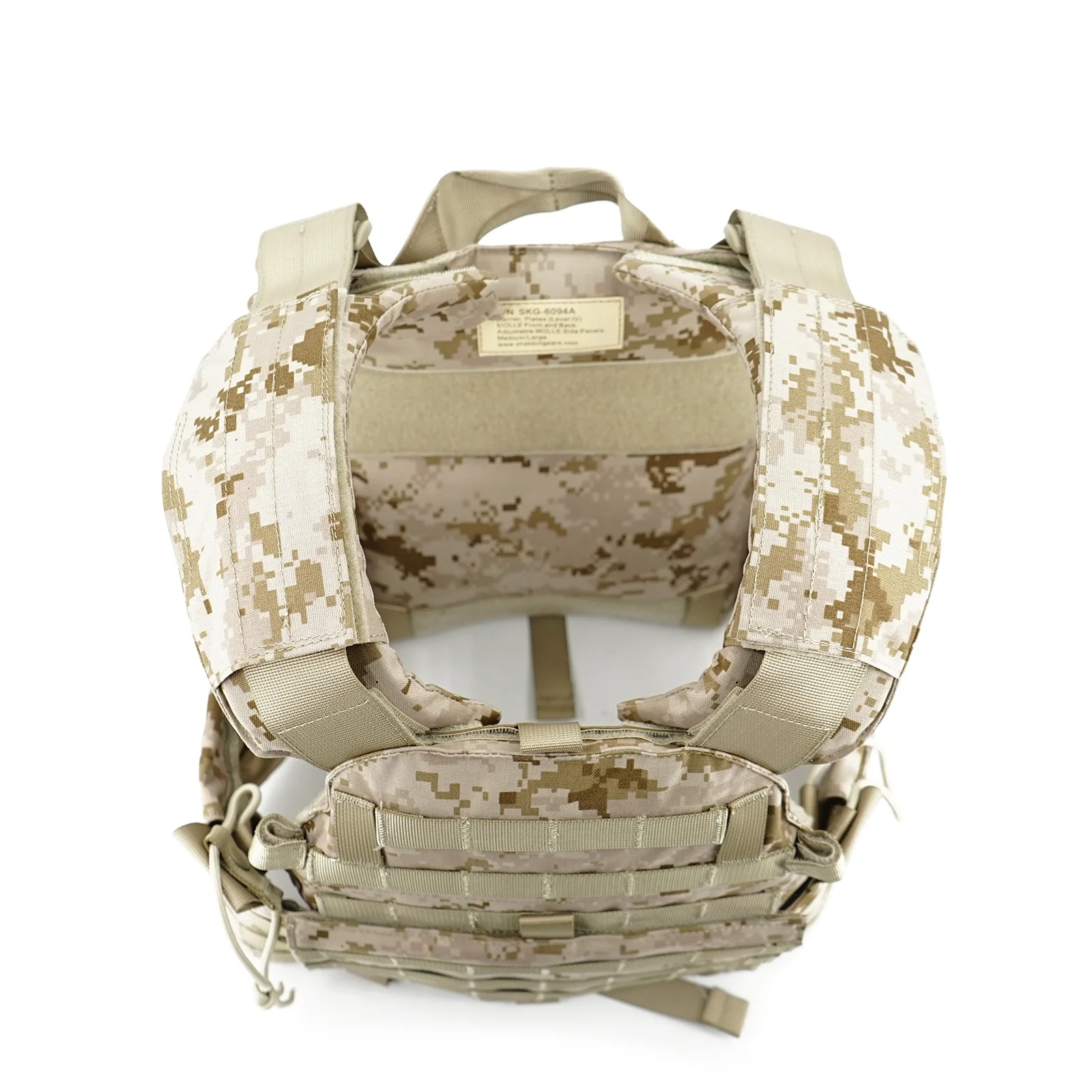 6094 series Shoulder Pads - Image 6