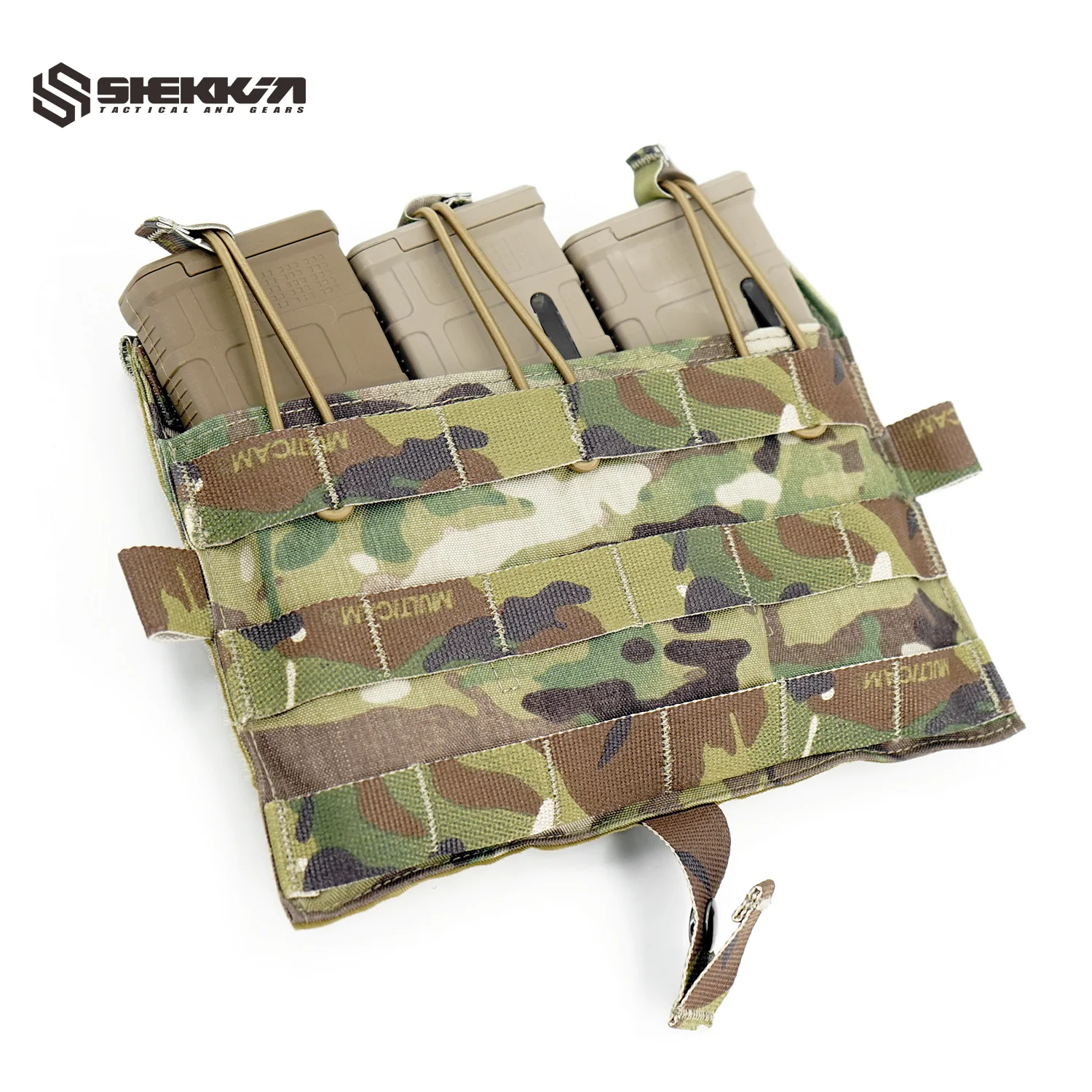 Triple Mag Pouch Flap for AVS and JPC2.0 - Image 4