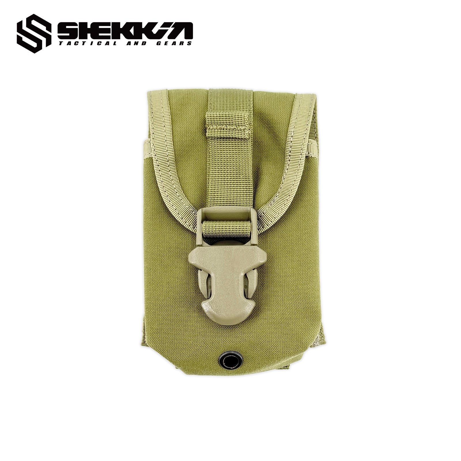 Coyote Tan EI style DMR SR25 Mag Pouch