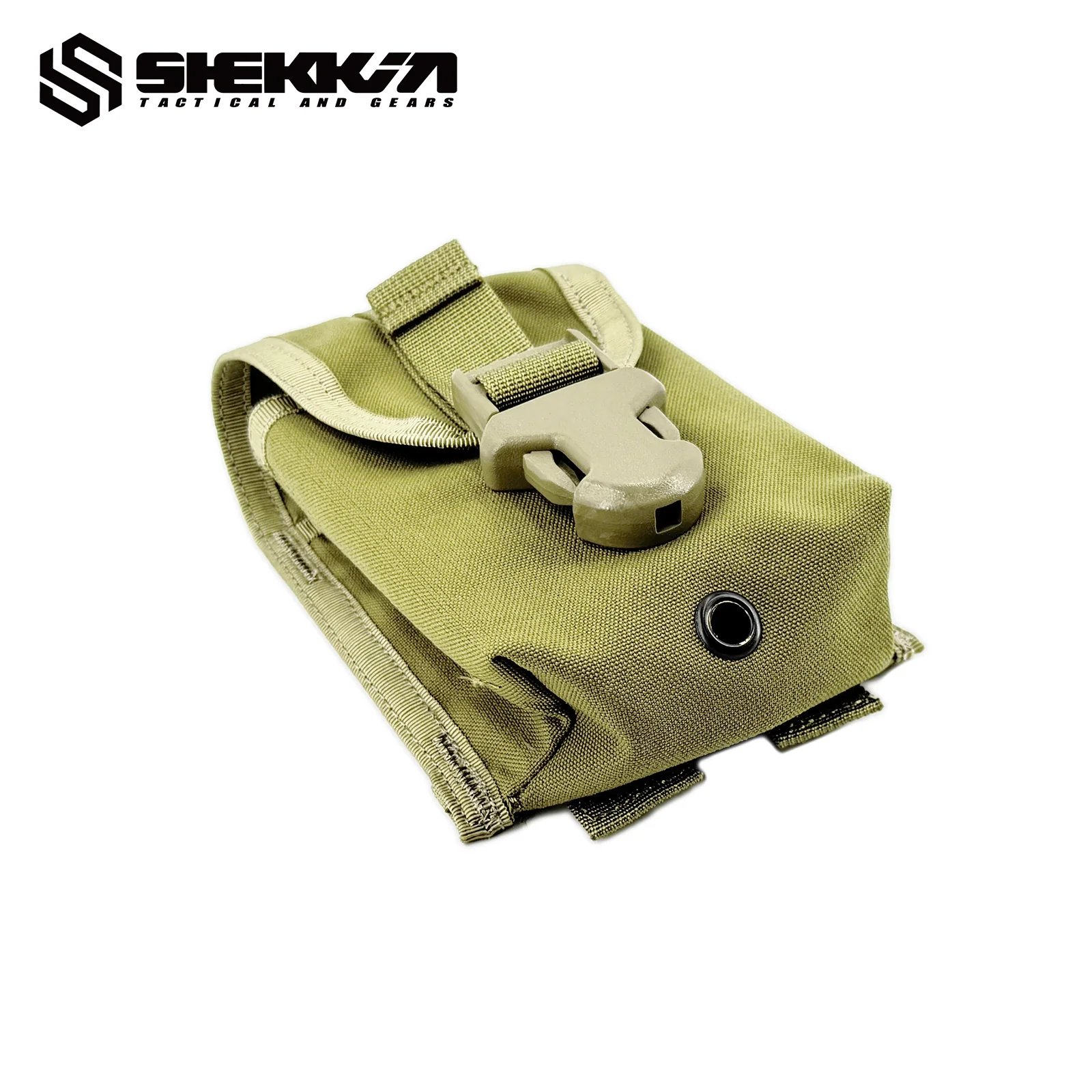 Coyote Tan EI style DMR SR25 Mag Pouch - Image 2