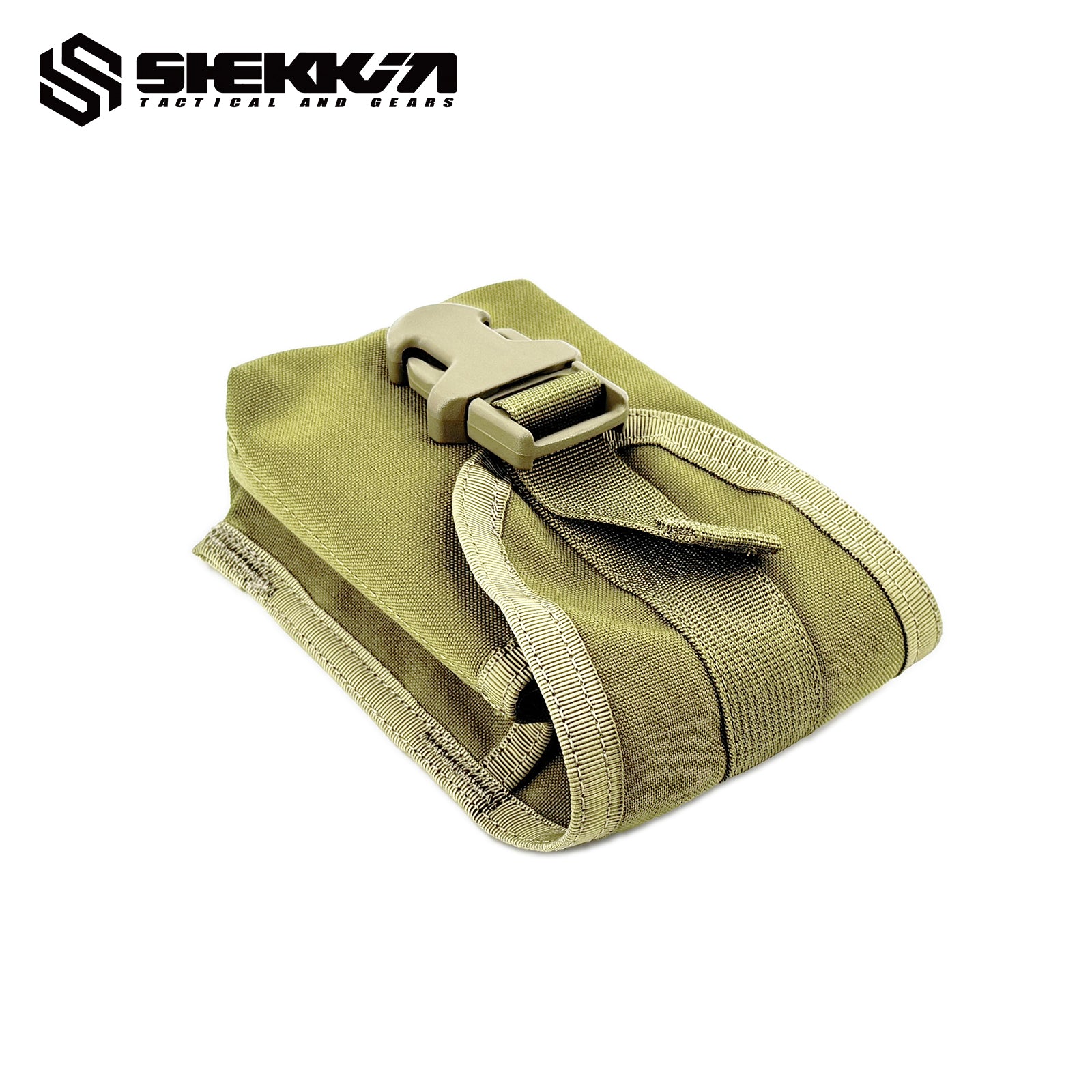 Coyote Tan EI style DMR SR25 Mag Pouch - Image 3