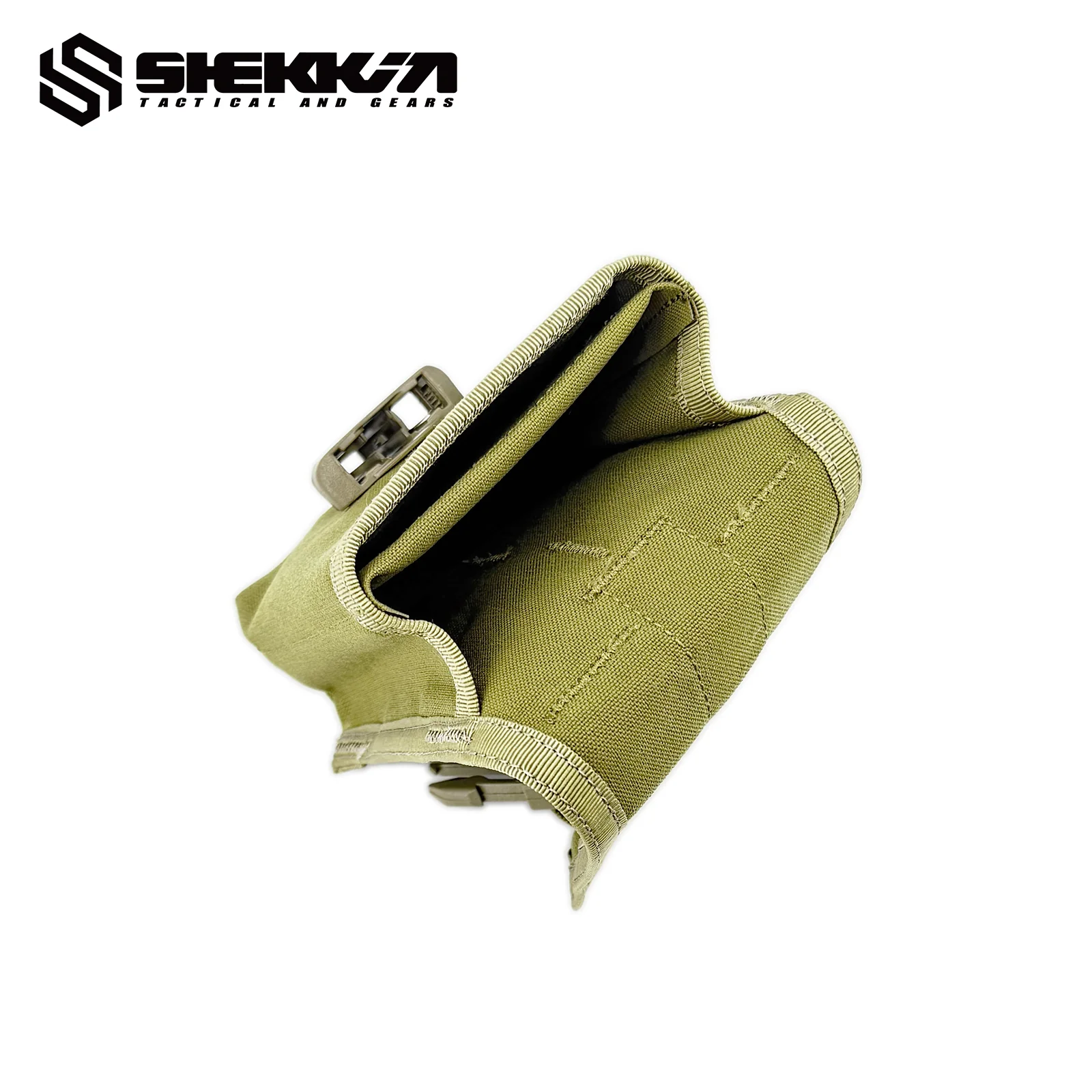 Coyote Tan EI style DMR SR25 Mag Pouch - Image 4