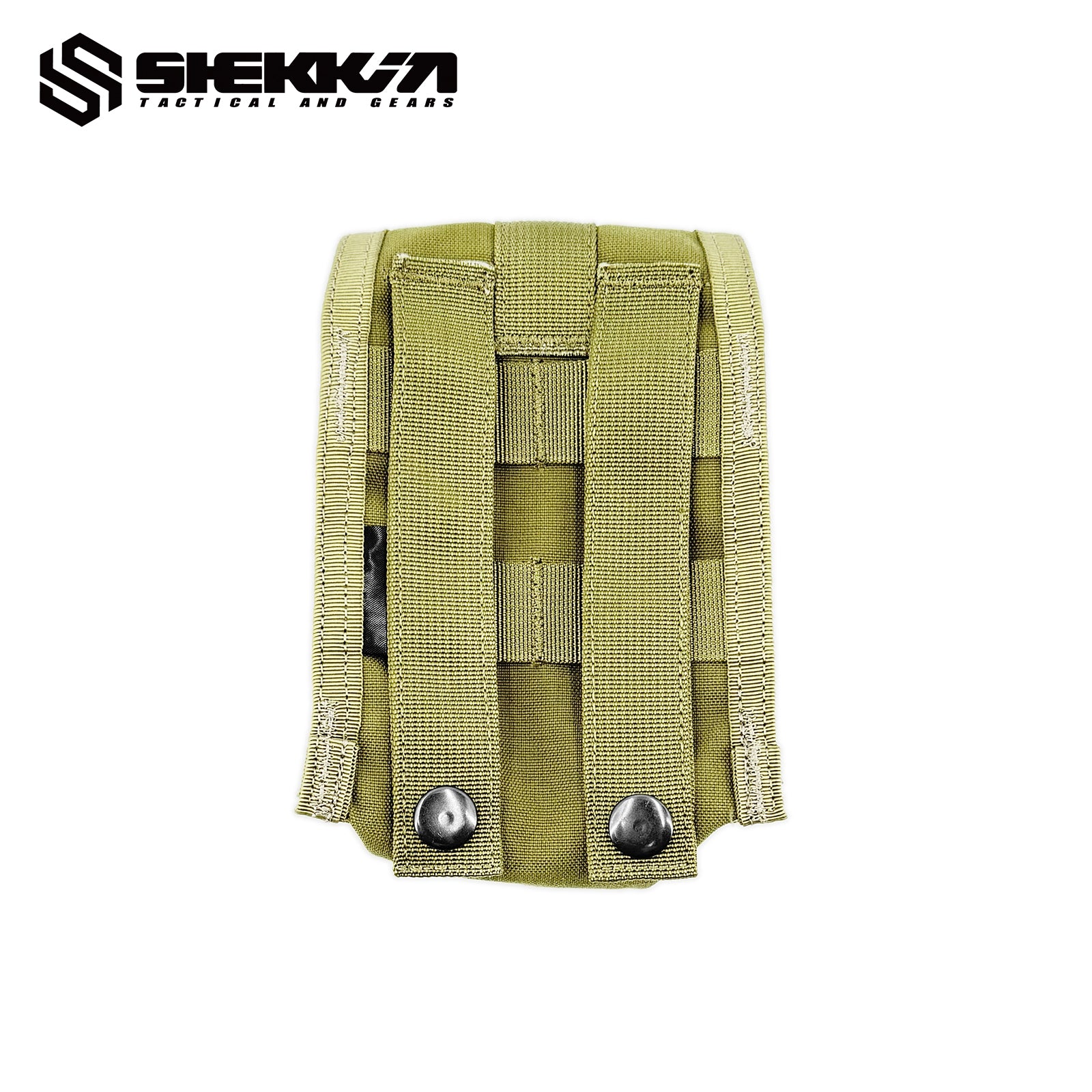 Coyote Tan EI style DMR SR25 Mag Pouch - Image 5