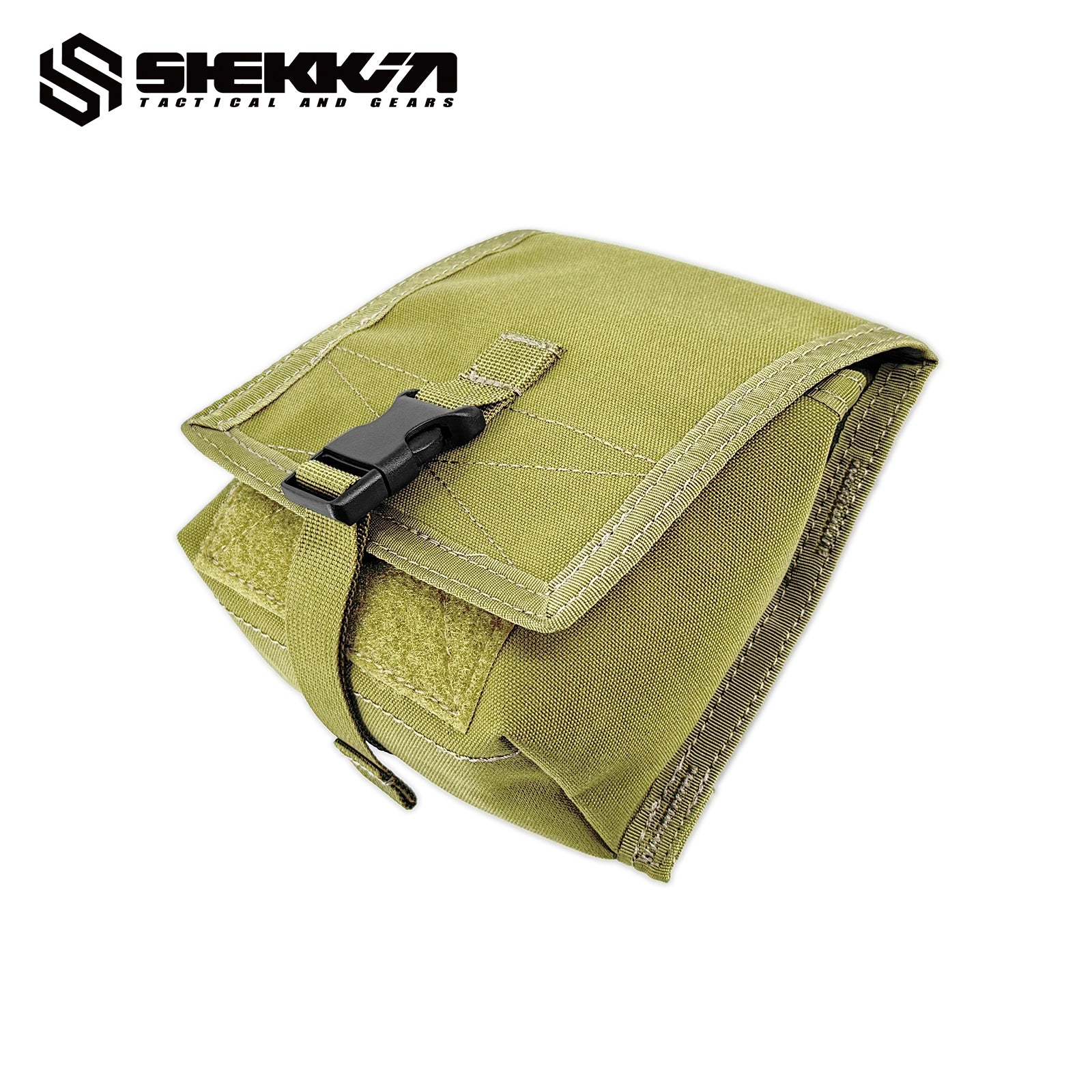 LBT style Coyote Tan 6074 NVG pouch - Image 3