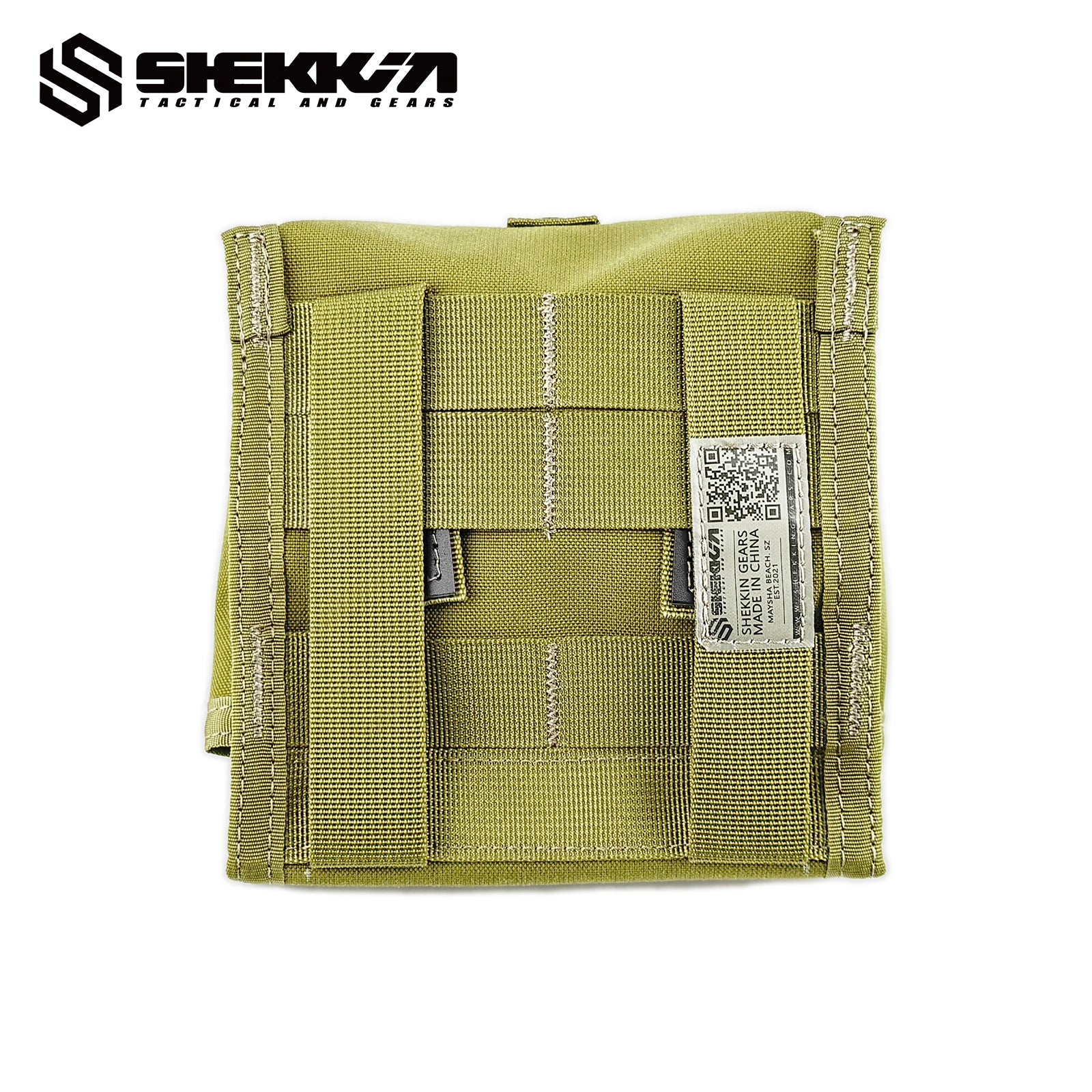 LBT style Coyote Tan 6074 NVG pouch - Image 4