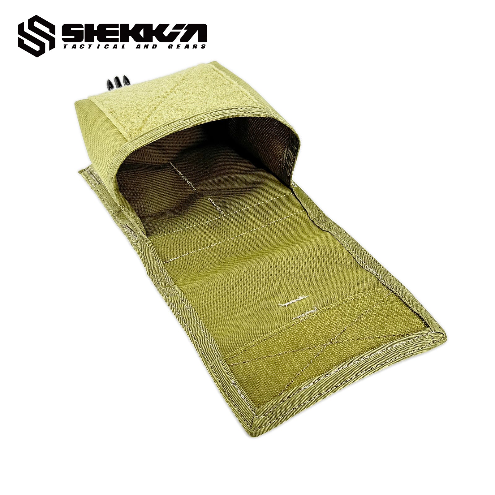 LBT style Coyote Tan 6074 NVG pouch - Image 5