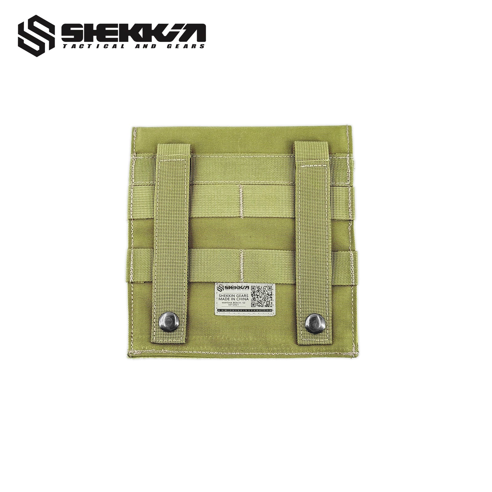 Coyote Tan DGLCS admin pouch - Image 4