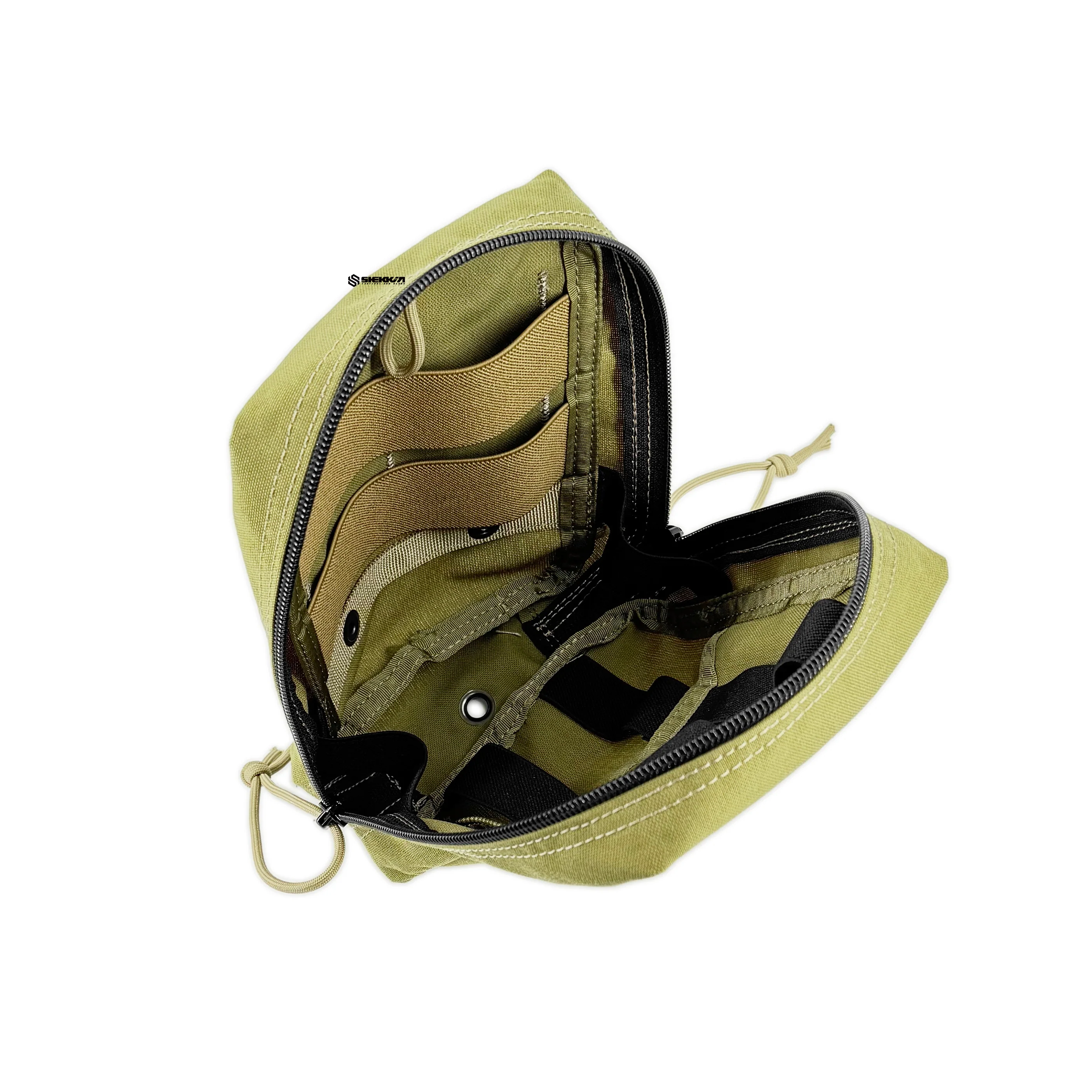 Shekkin Gears Coyote Tan DGLCS Medic IFAK Pouch - Image 3