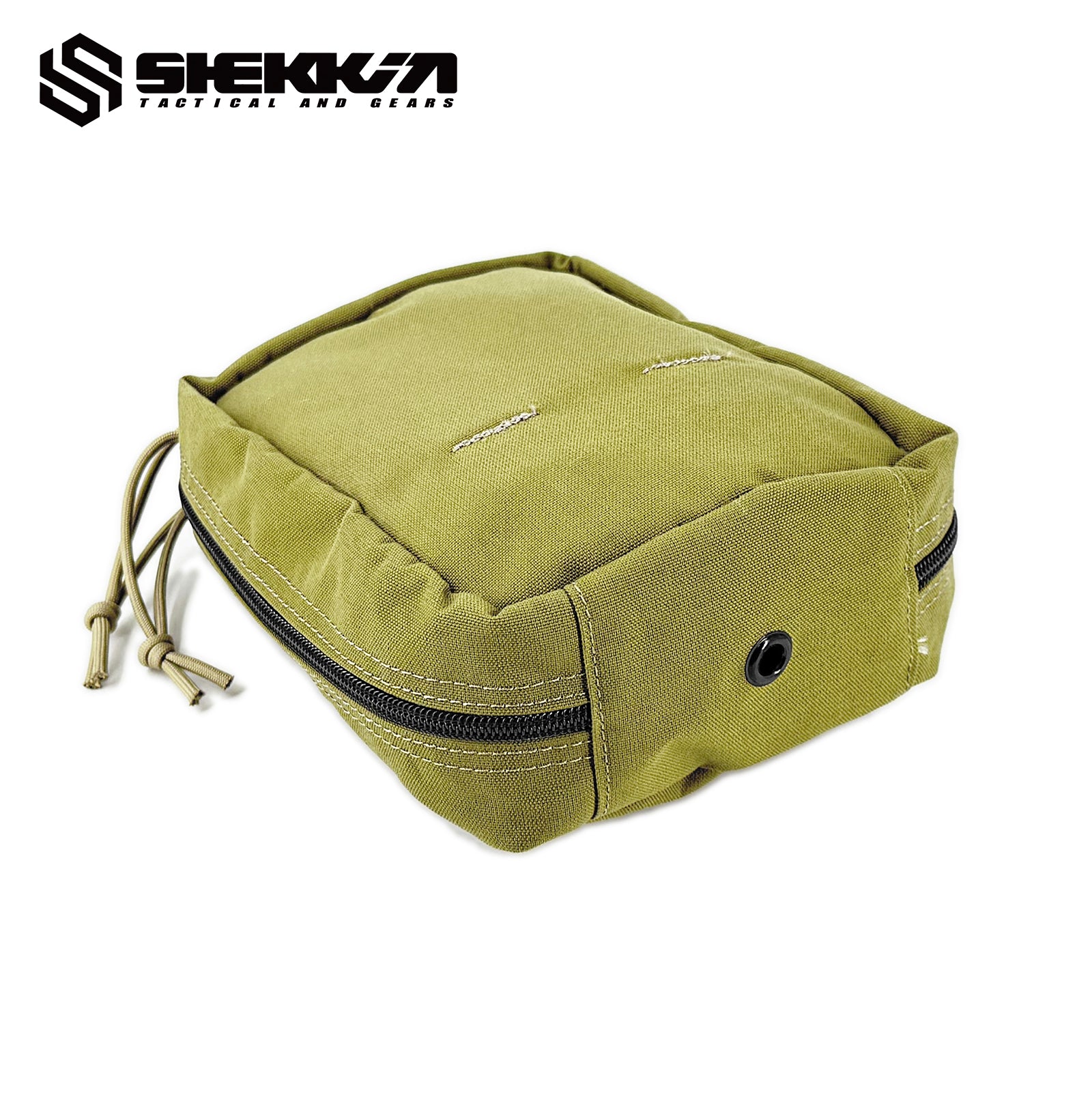 Shekkin Gears Coyote Tan DGLCS Medic IFAK Pouch - Image 5