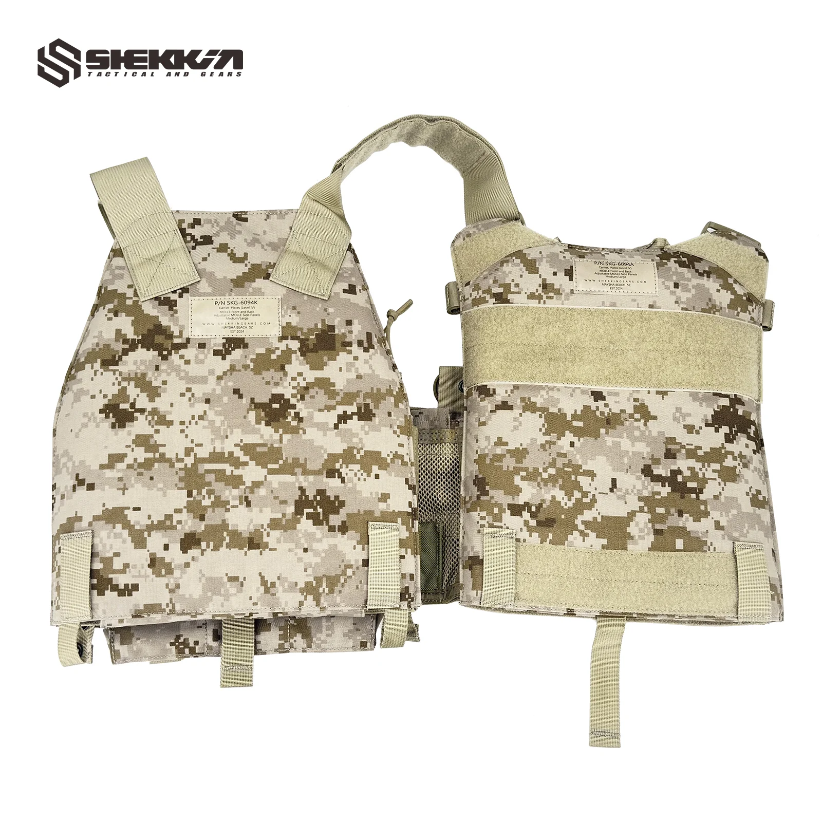 DIG2 6094K Plate Carrier 2007 Version - Image 6