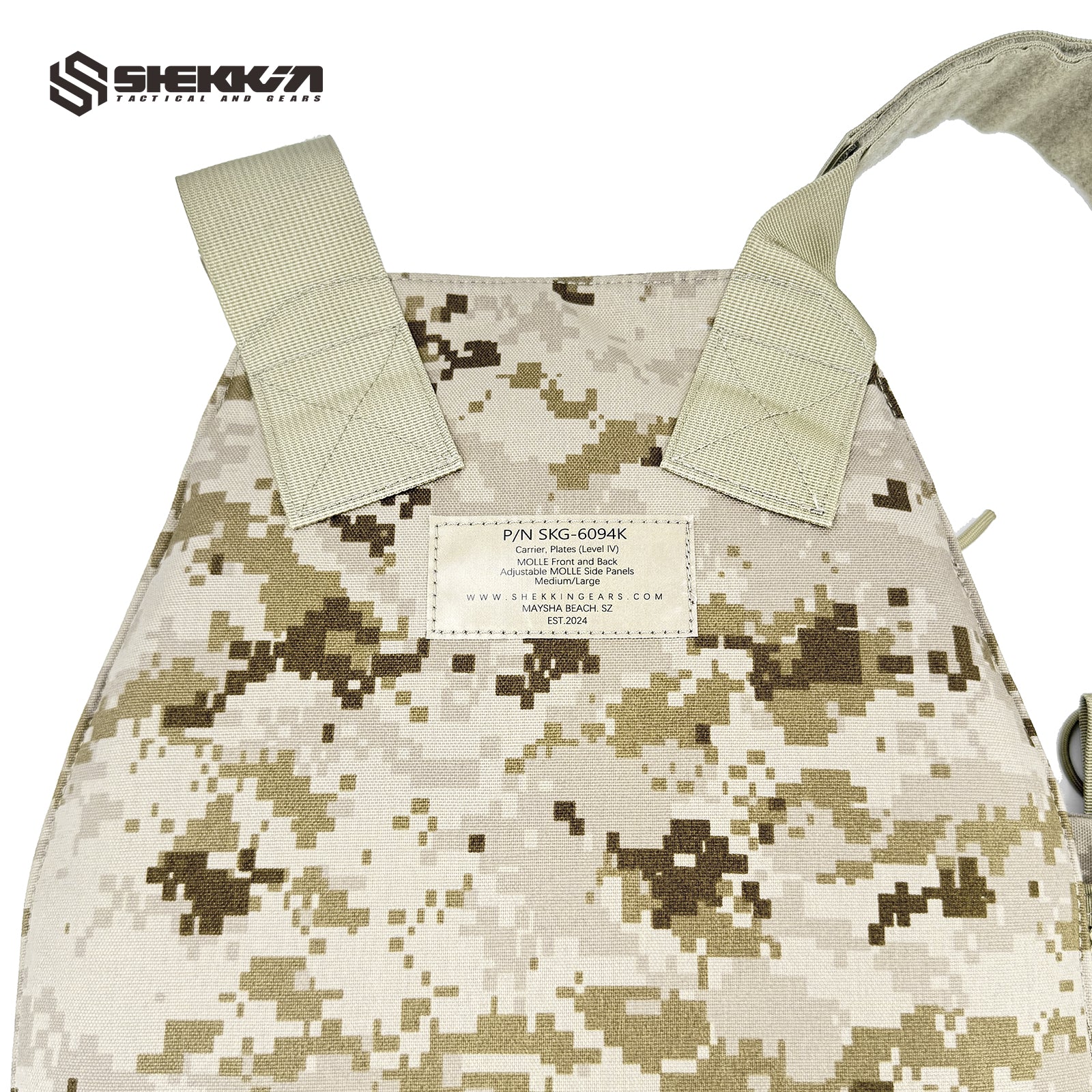 DIG2 6094K Plate Carrier 2007 Version - Image 7